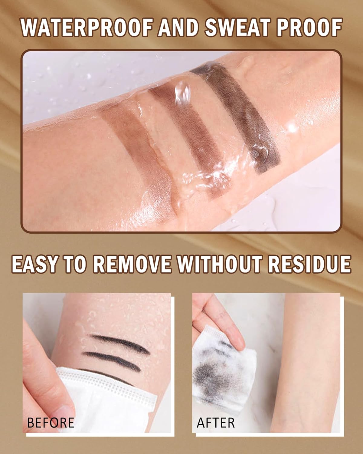 Eyebrow Powder Kit-3 Colors Eye Brow Tinting Powder Palette Long-Lasting Waterproof,Light Dark Grey Brown Brow Filler Eyeshadow,Mother's Day Makeup Gift for Women,With Mirror Brow Brush-Set 01