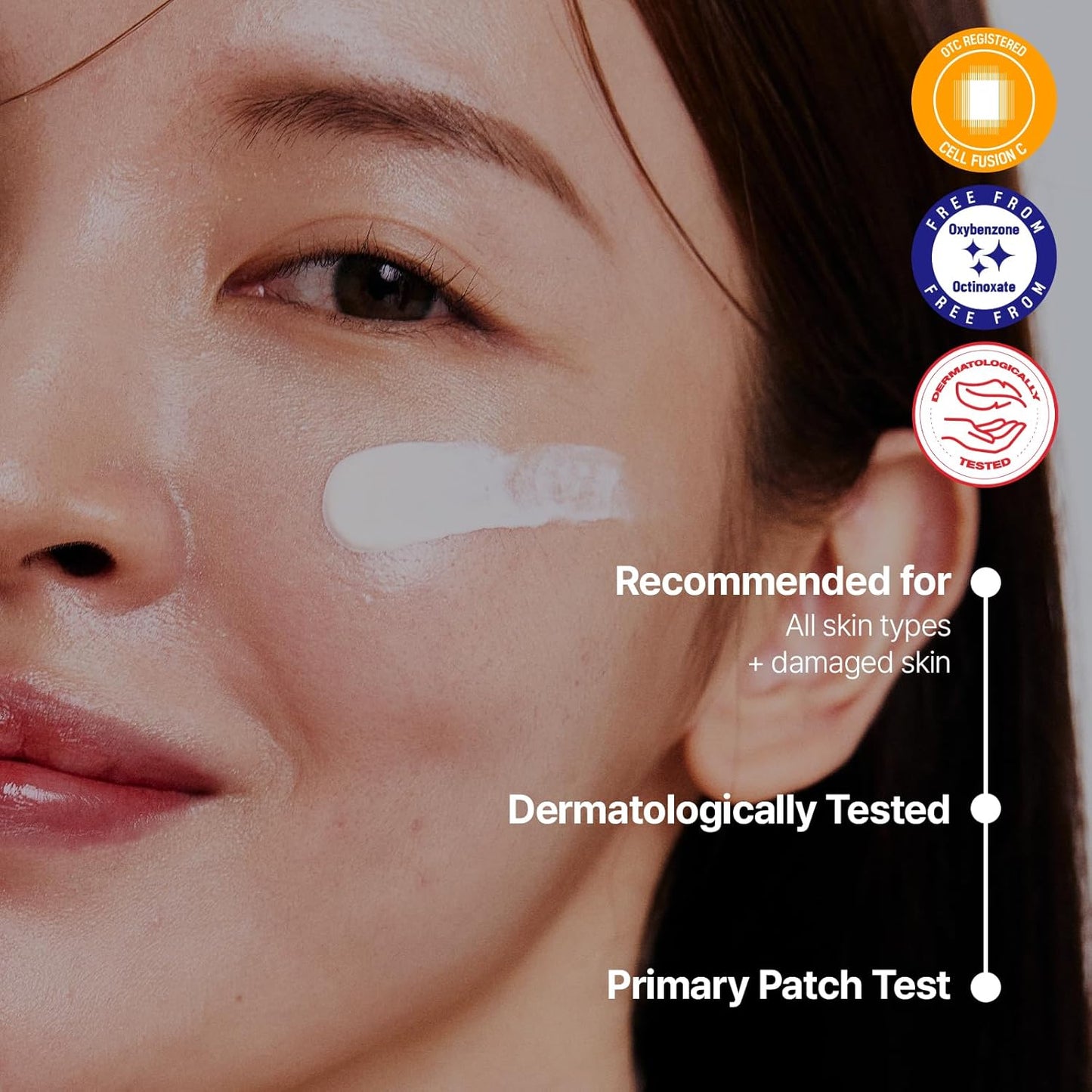 Cell Fusion C Aquatica UV Defense Face Sunscreen SPF 50, No White Cast, Hydrating SPF Moisturizer with PDRN, 50ml / 1.69 fl.oz