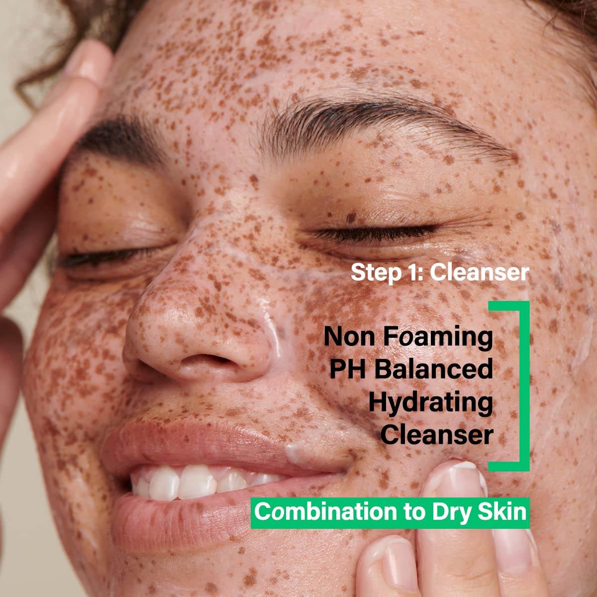 Coats Skinsentials Bundle – Cleanser 5 oz, Toner 4.2 oz & Moisturizer 2.5 oz – 3-Step Regimen Prevents Breakouts and Protects Skin Barrier with Ceramides, For Women and Men