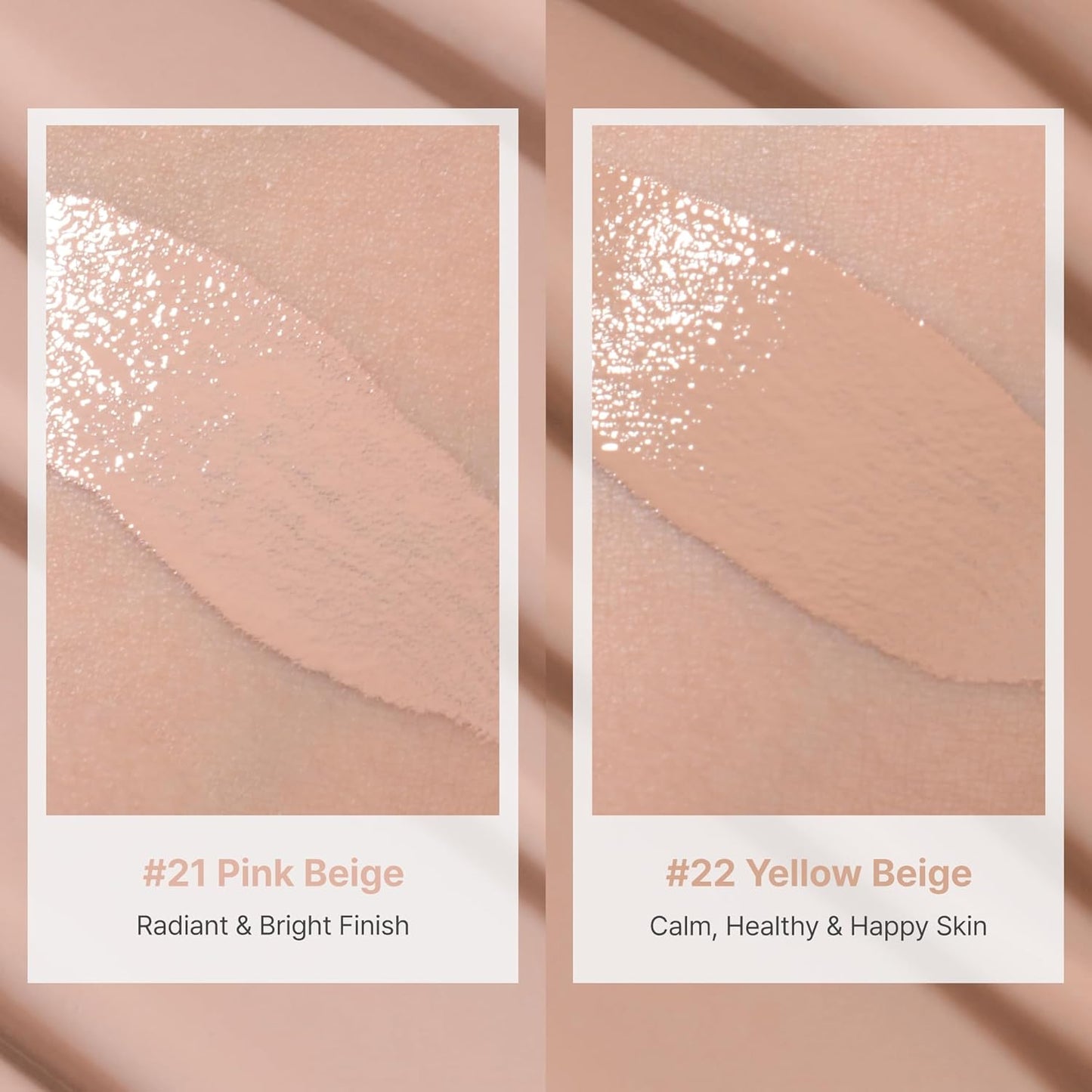 TROIAREUKE Seoul "Bridal" Cushion Foundation(#22, Yellow Beige), Korean Cushion Foundation, K-Beauty, Hydrating, Long-lasting, Lightweight, Natural Finish, Anti-Aging, Moisture, Whitening, SPF 50+