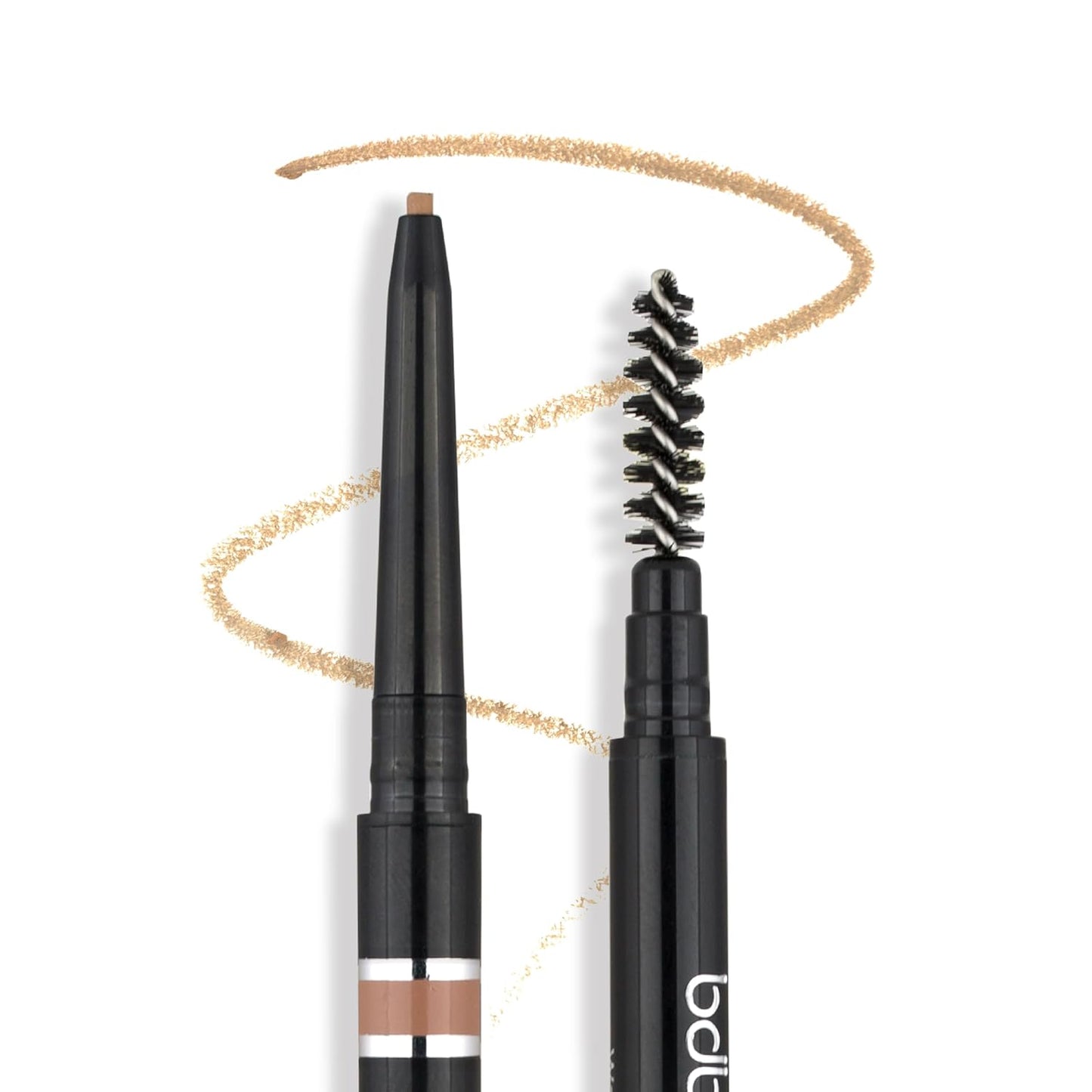 Billion Dollar Brows On Point Waterproof Micro Eyebrow Pencil - Blonde and Self-sharpening Tip for Natural, Blendable Lines