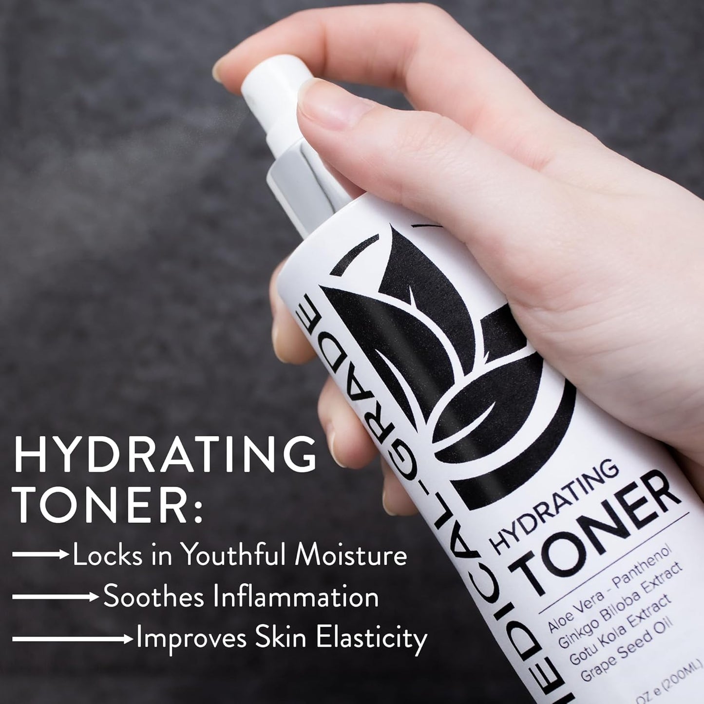 Microderm GLO - Facial Steamer and Youthful Skin Care Product Bundle