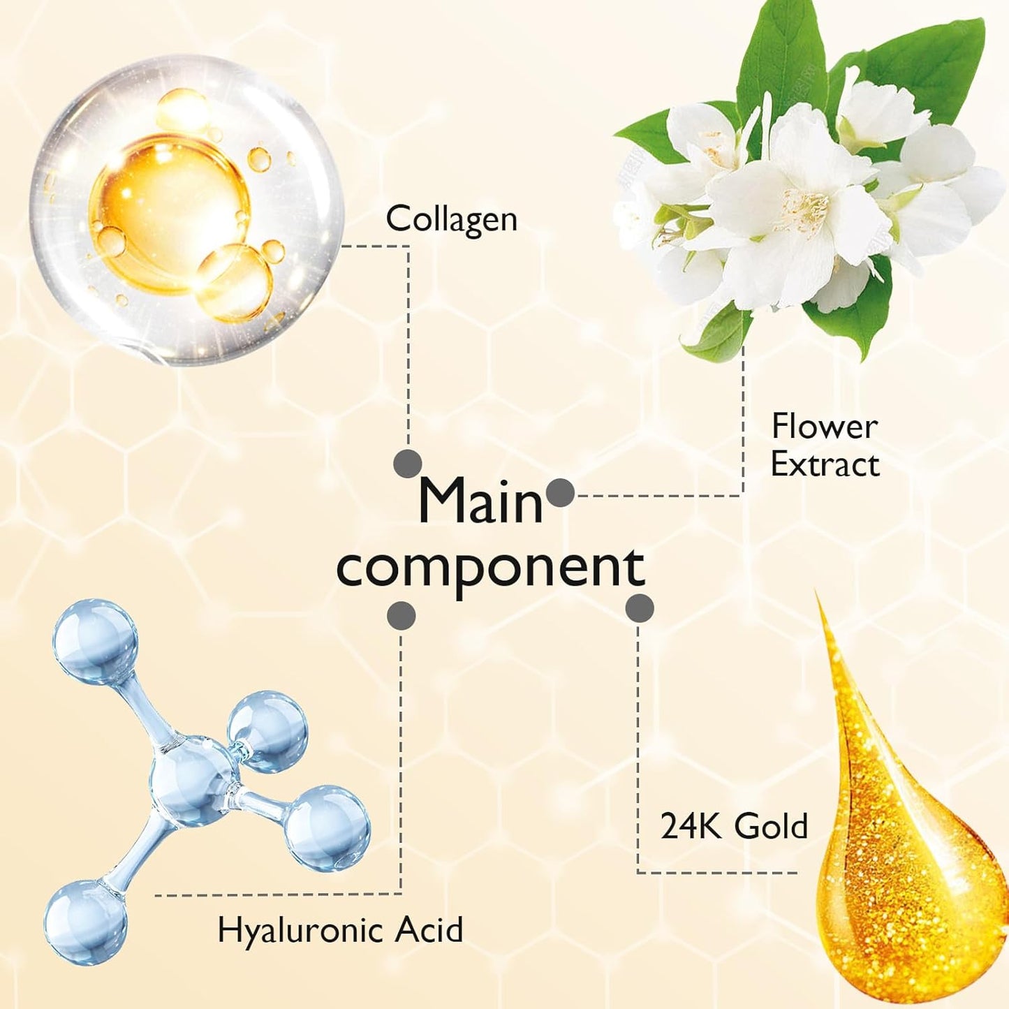 Adofect 25 Paris Under Eye Patches 24k Gold Under Eye Mask for Puffy Eyes and Dark Circles Treatments, Under Eye Bags Treatment Collagen Gel Pads for Beauty & Personal Care, Gold