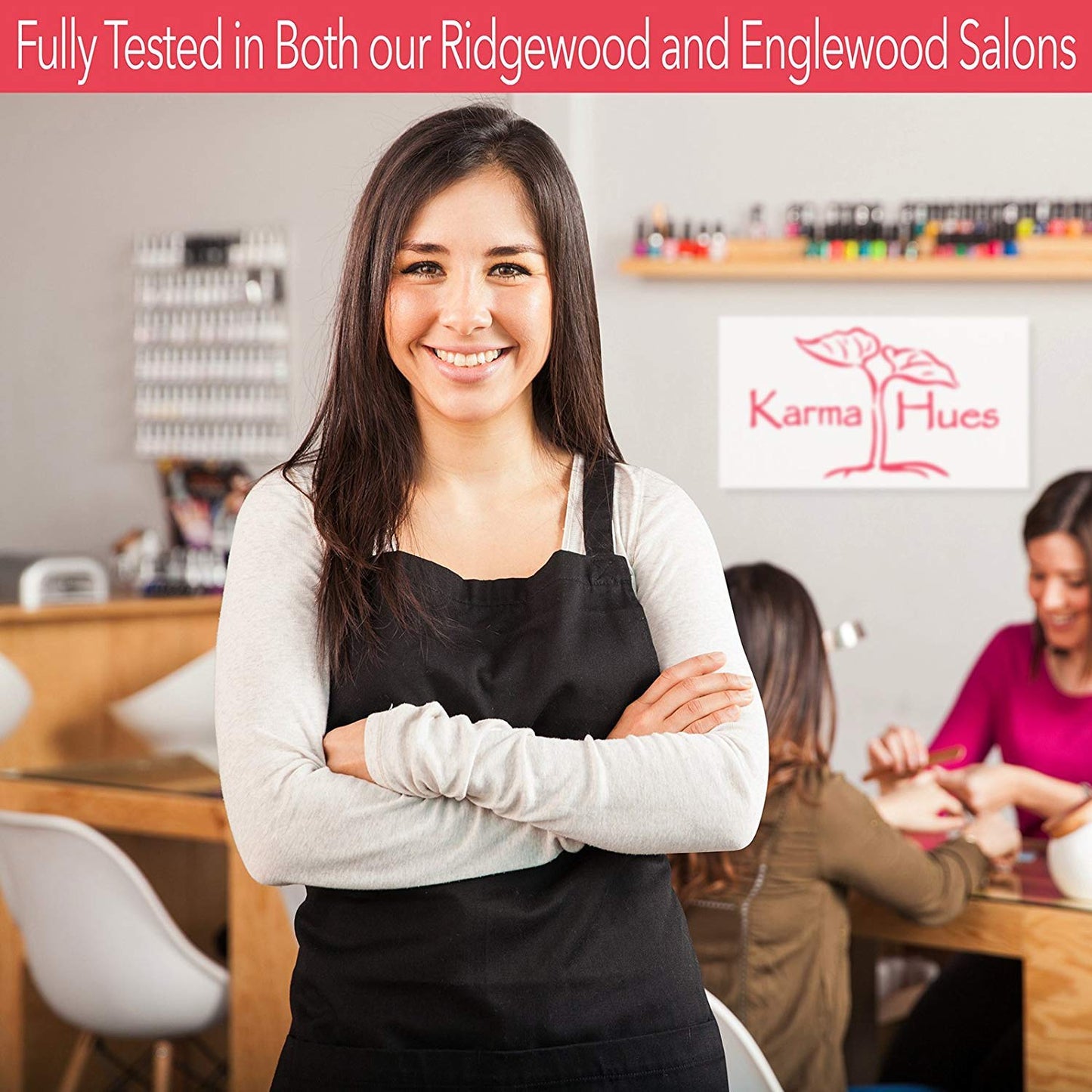 Karma Naturals Nail Polish – Non-Toxic, Vegan & Cruelty-Free (Weekend Getaway, 0.43 fl oz)