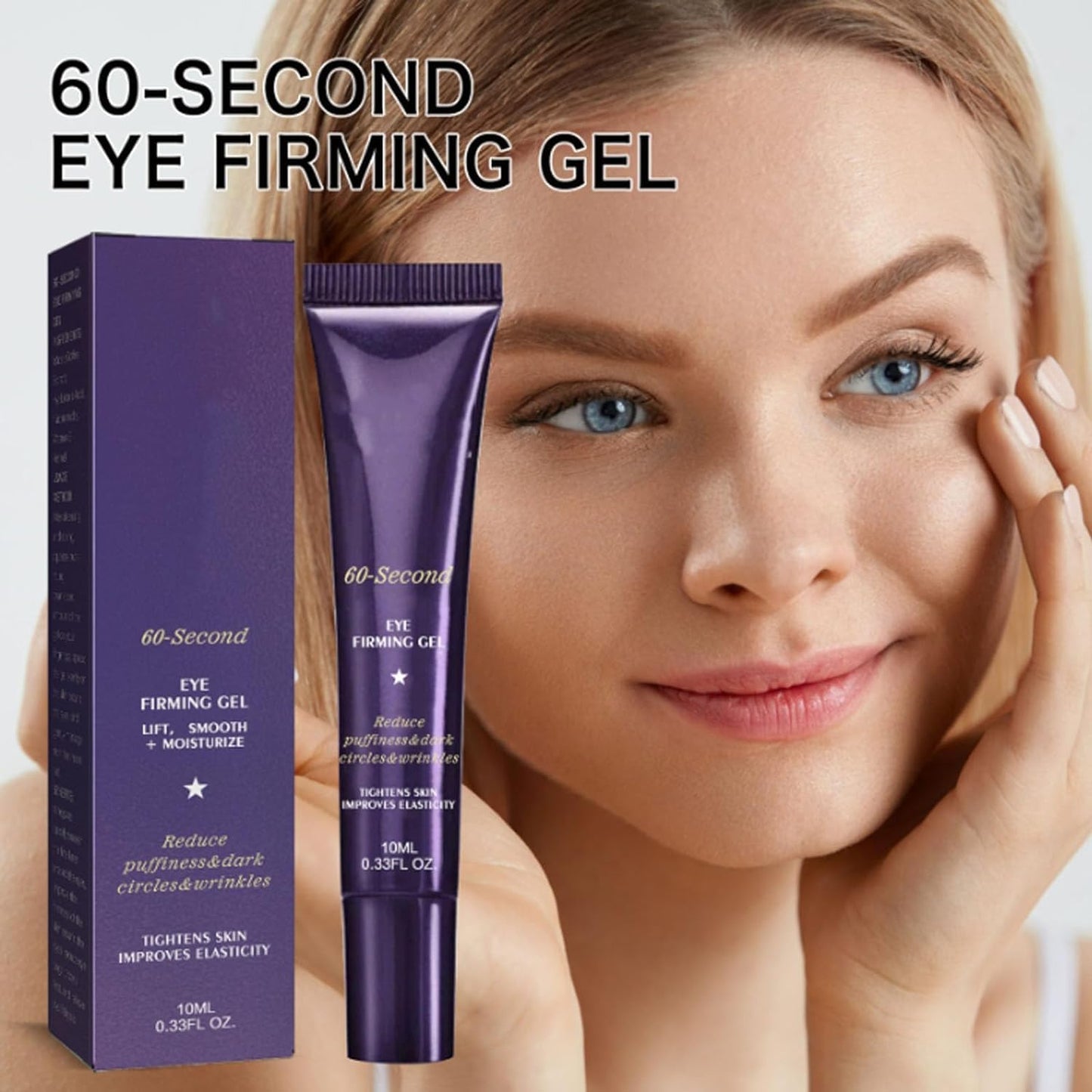 2PCS Eye Effects Age-Defying Tinted Firming Gel, Eye Effects Firming Gel, Eye Effects Firming Gel, Reduce Eye Skin Problems ，Wake Up Eye Gel
