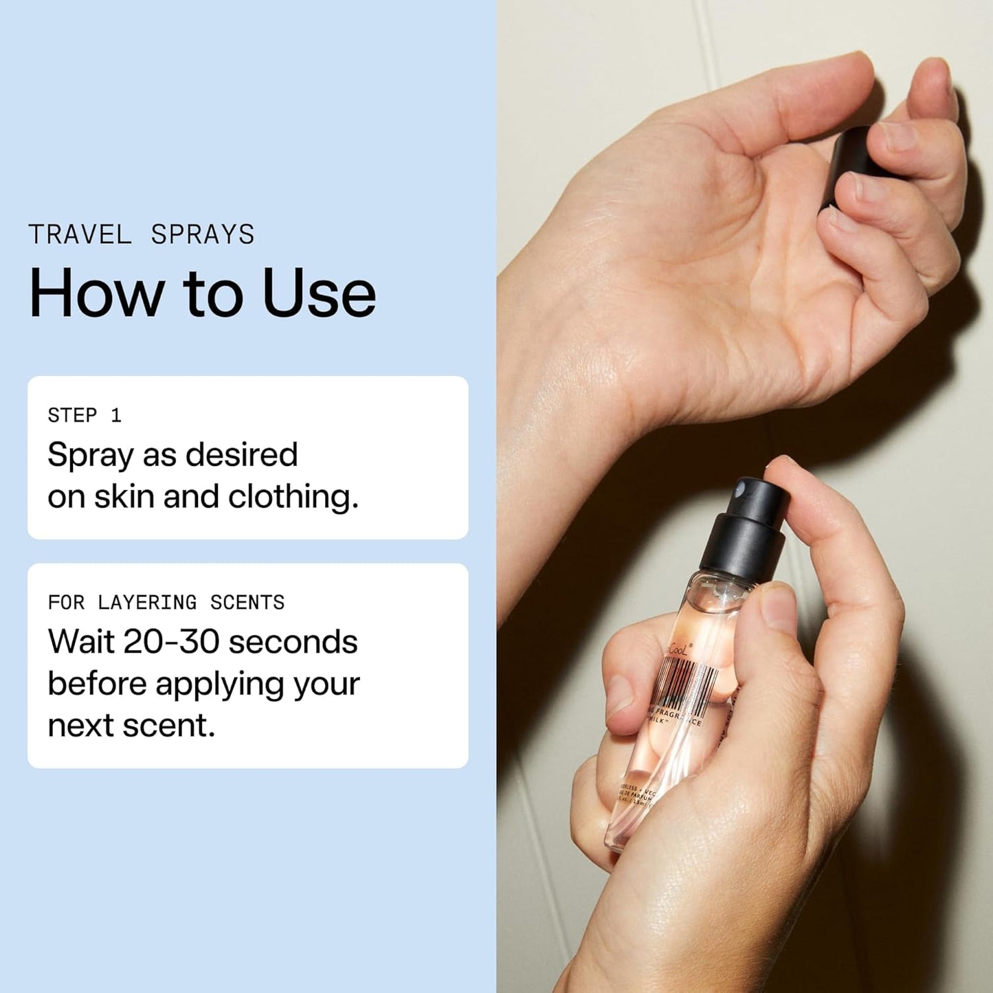 DedCool Eau de Parfum (05 Spring- 0.5 fl oz) With Notes of Incense, Moss, Bergamot, Perfume for Men and Women, Luxury Fragrance, Long Lasting, with Essential Oils, Non-Toxic, Vegan, Fragrance For All