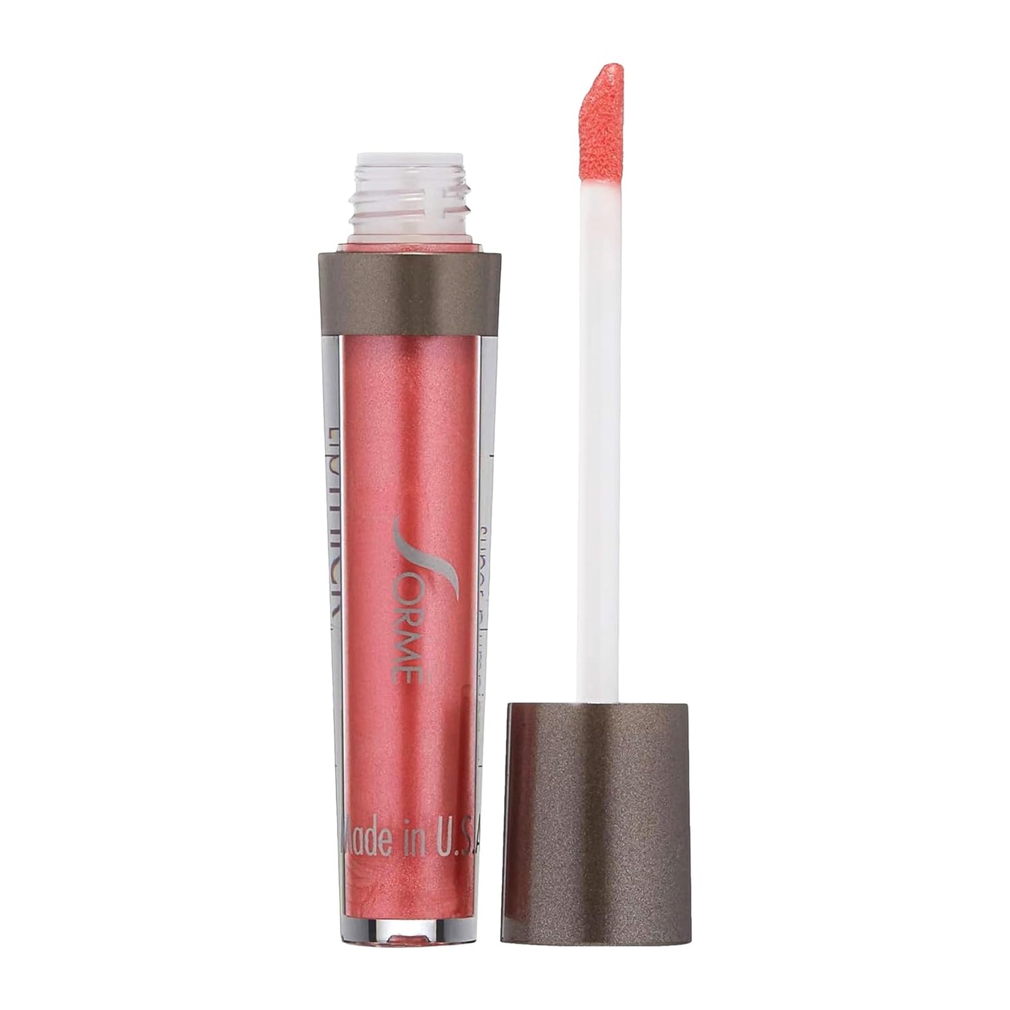 Sorme' Treatment Cosmetics Lip Thick Plumping Gloss, Barely