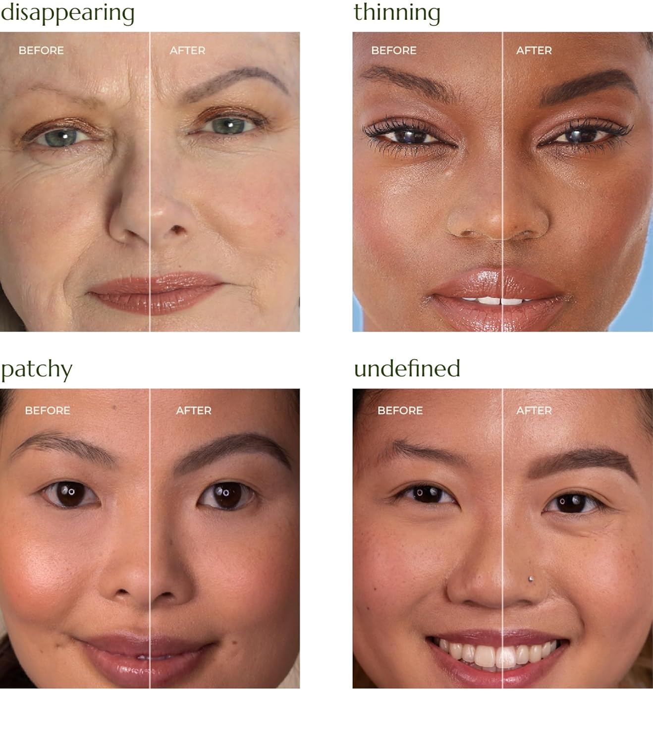 Chella Eyebrow Pencil – Easy-to-Use Brow Definer for Shaping, Filling & Blending – Long-Wear Medium Brown Eyebrow Pencils for Women with Precise Tip (Medium brown)