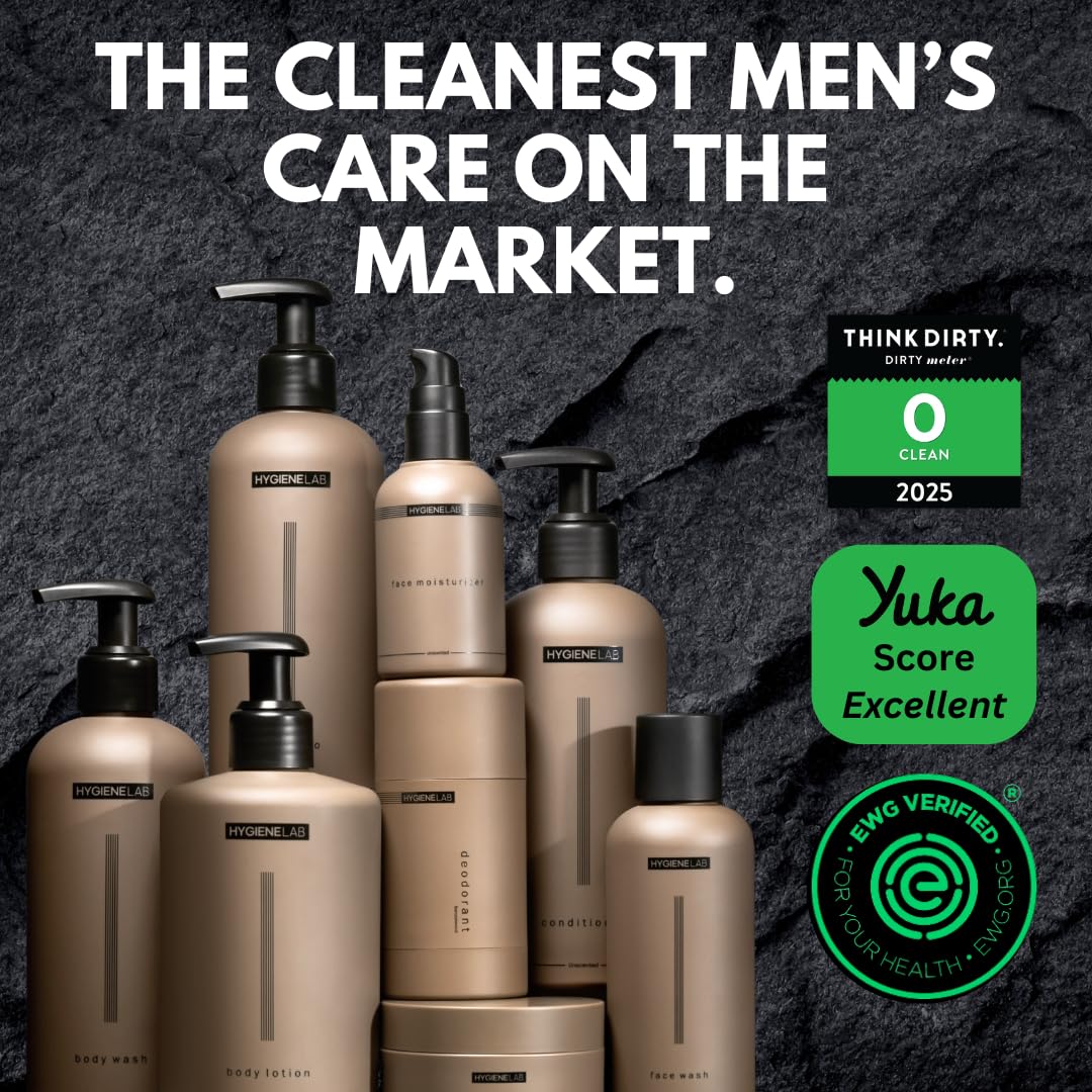 Face Moisturizer - EWG Verified, Unscented, Non-Greasy Hydration with Squalane, Aloe Vera, Ceramides & Hyaluronic Acid - 1.7 fl oz