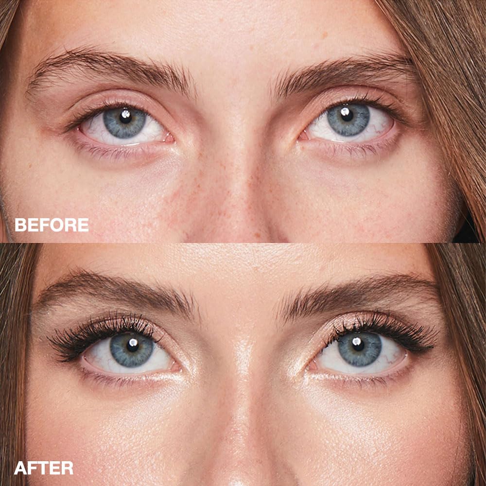 evpct 2Pcs under Eye Brightener, Nourishing Luminous under Eye Concealer Color Corrector for Dark Circles, Waterproof Naturactor Concealer Pot make up for Eye Ring corrector de ojeras, 05# Nude Pink