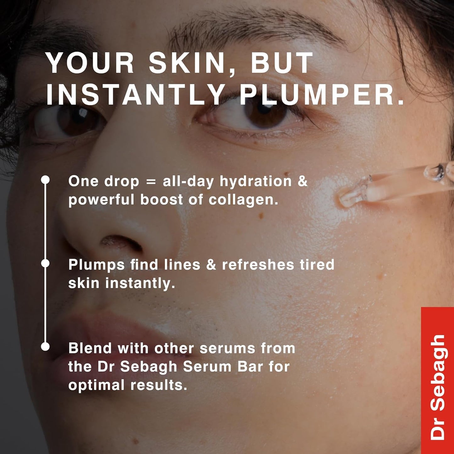 Serum Repair Travel Size - (0.17 fl oz) | Award-Winning Hyaluronic Acid Hydrator | Anti Aging & Wrinkle | Skin Moisturize & Repair Formula | Collagen Boosting Youthful Glow For Women & Men