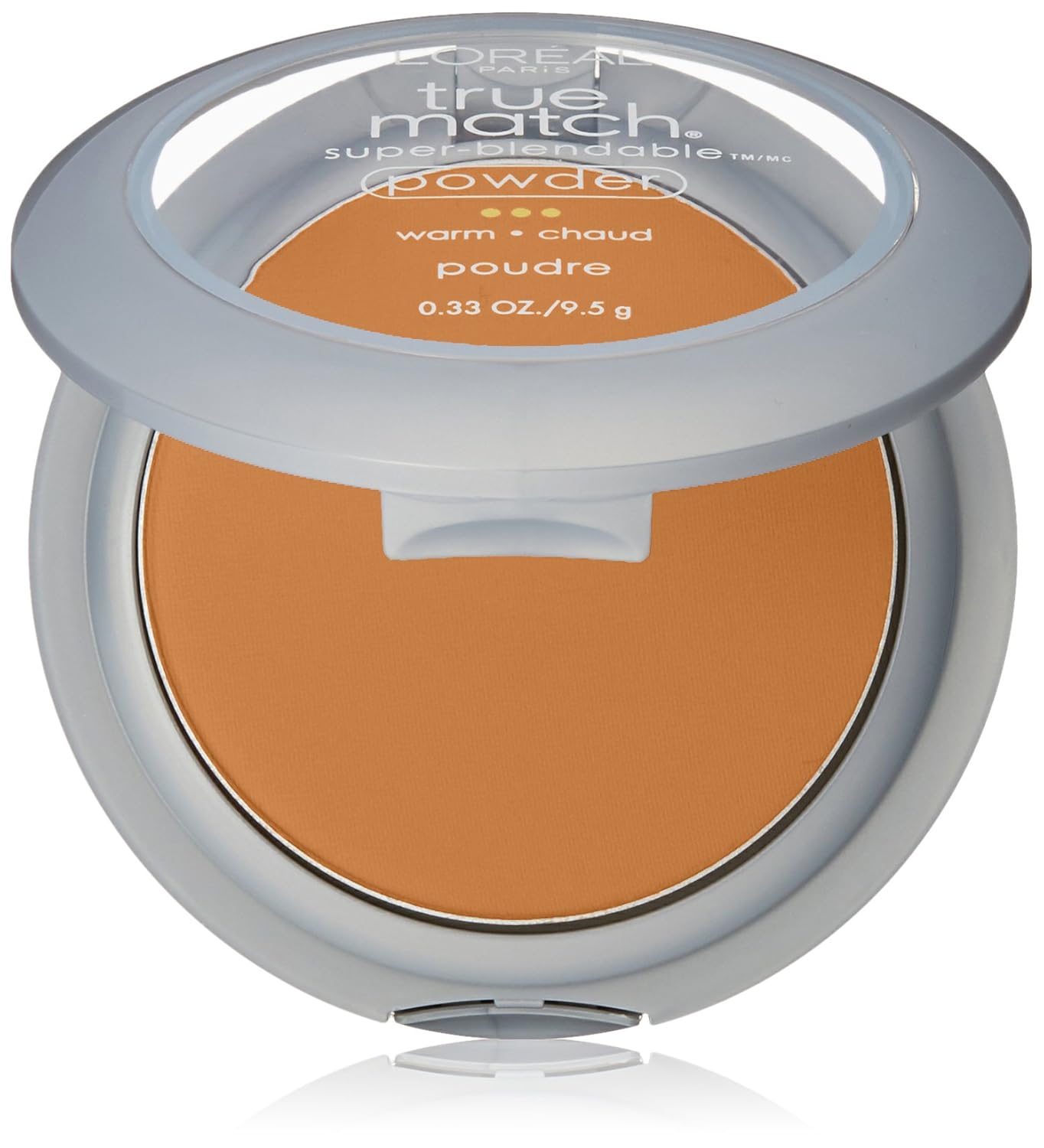 L'Oréal Paris True Match Super-Blendable Powder, Creme Cafe, 0.33 oz.