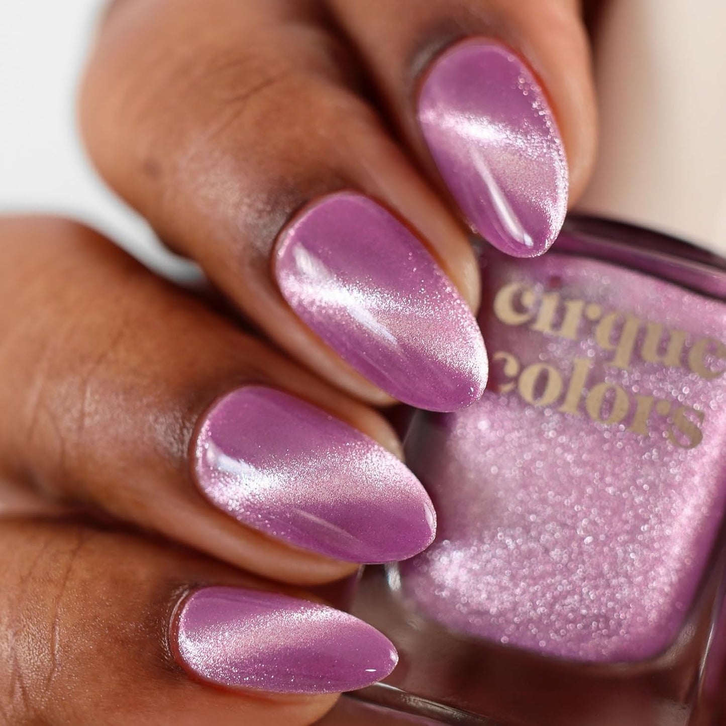 Cirque Colors Pink Magnetic Nail Polish Flora