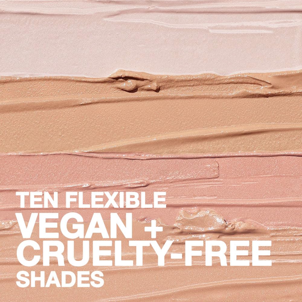 evpct 2Pcs under Eye Brightener, Nourishing Luminous under Eye Concealer Color Corrector for Dark Circles, Waterproof Naturactor Concealer Pot make up for face Eye Ring corrector de ojeras, 07# Fair