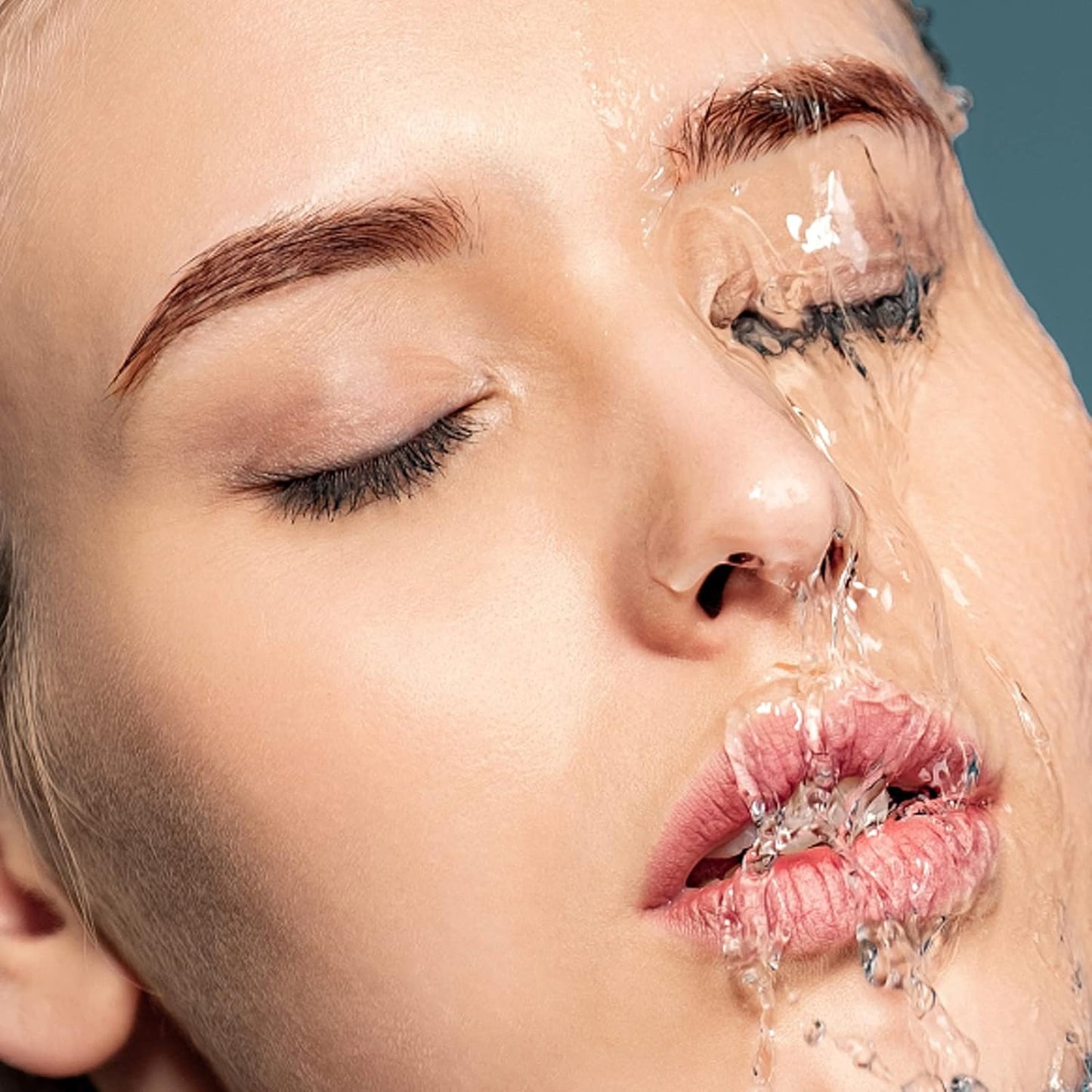 Boobeen 2 Pcs Eyebrow Pomade Cream, Waterproof Brow Pomade Gel High Pigmented Long-lasting for Natural Eyebrow Makeup, Suitable for Everyone