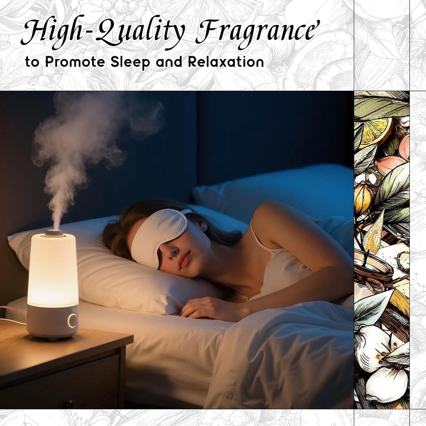 HIQILI Neroli Fragrance Oil for Candle, Soap and Perfume Making, Add to Body Lotion and Handcream, Essential Oil Diffuser Use - 5.07 Fl Oz