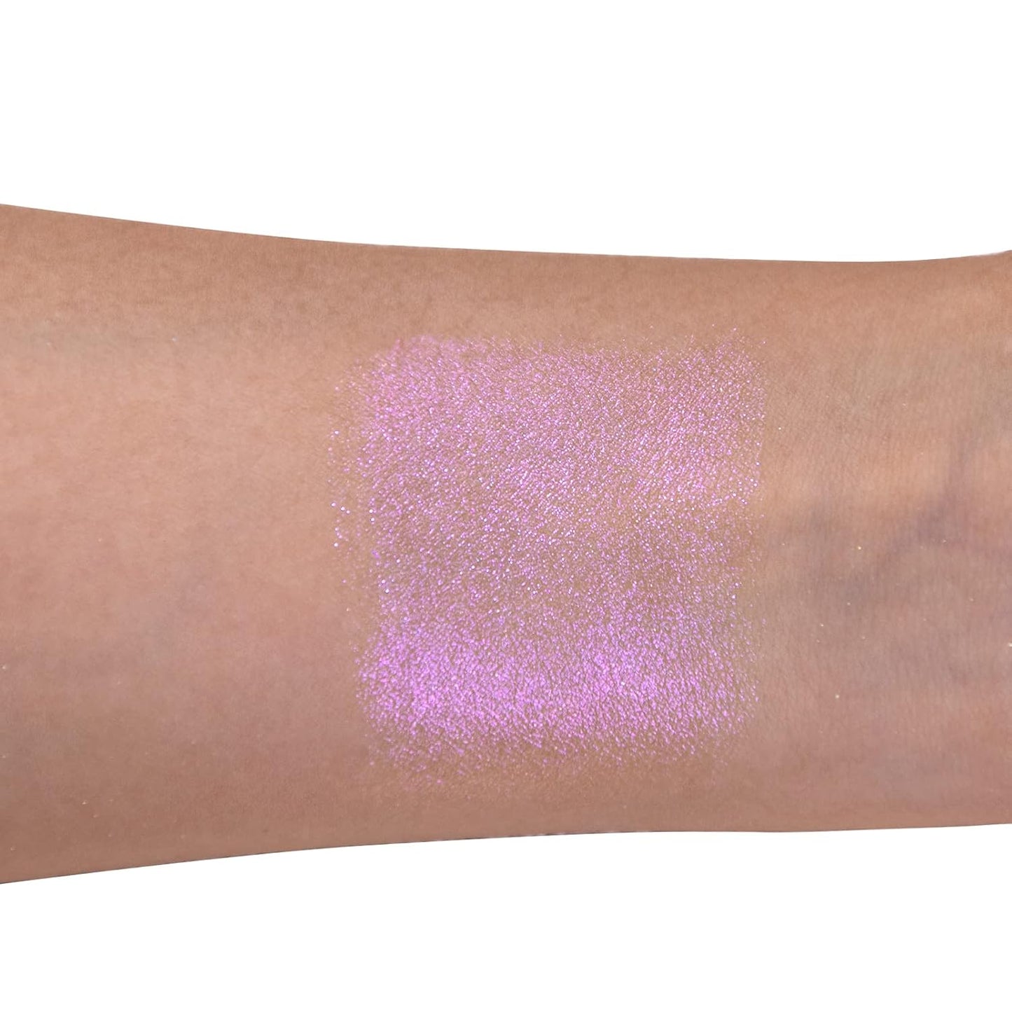 Highlighter Makeup, Cream Highlighter, Face Highlighter, Long Lasting Glitter Highlighter Makeup Palette - Purple Highlighter Makeup