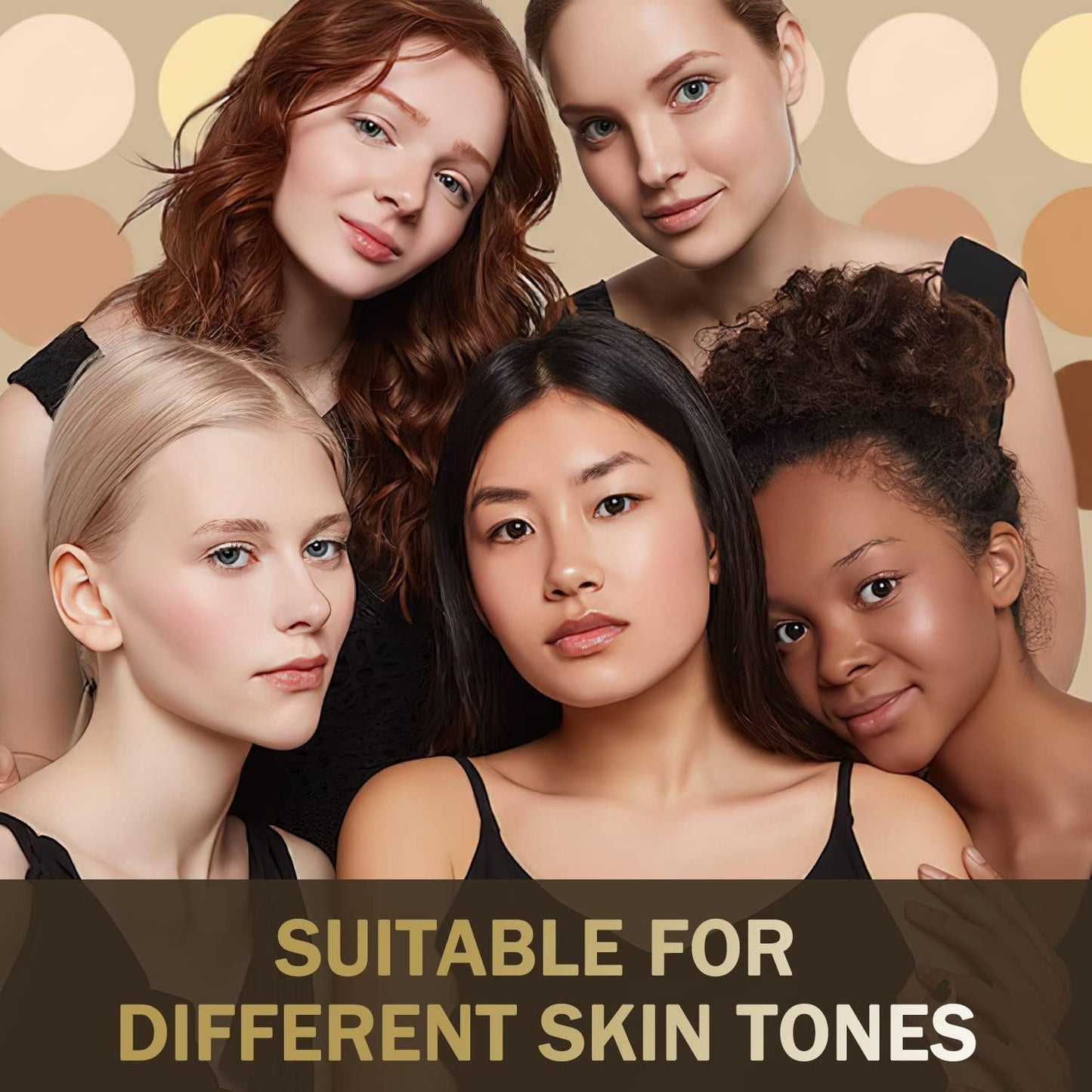 Eyebrow Pomade - Waterproof Brow Pomade for Long-lasting Results,Smudge Proof and Sweat Resistant Formula,Natural Eyebrow Makeup for All Skin Types and Tones - Black