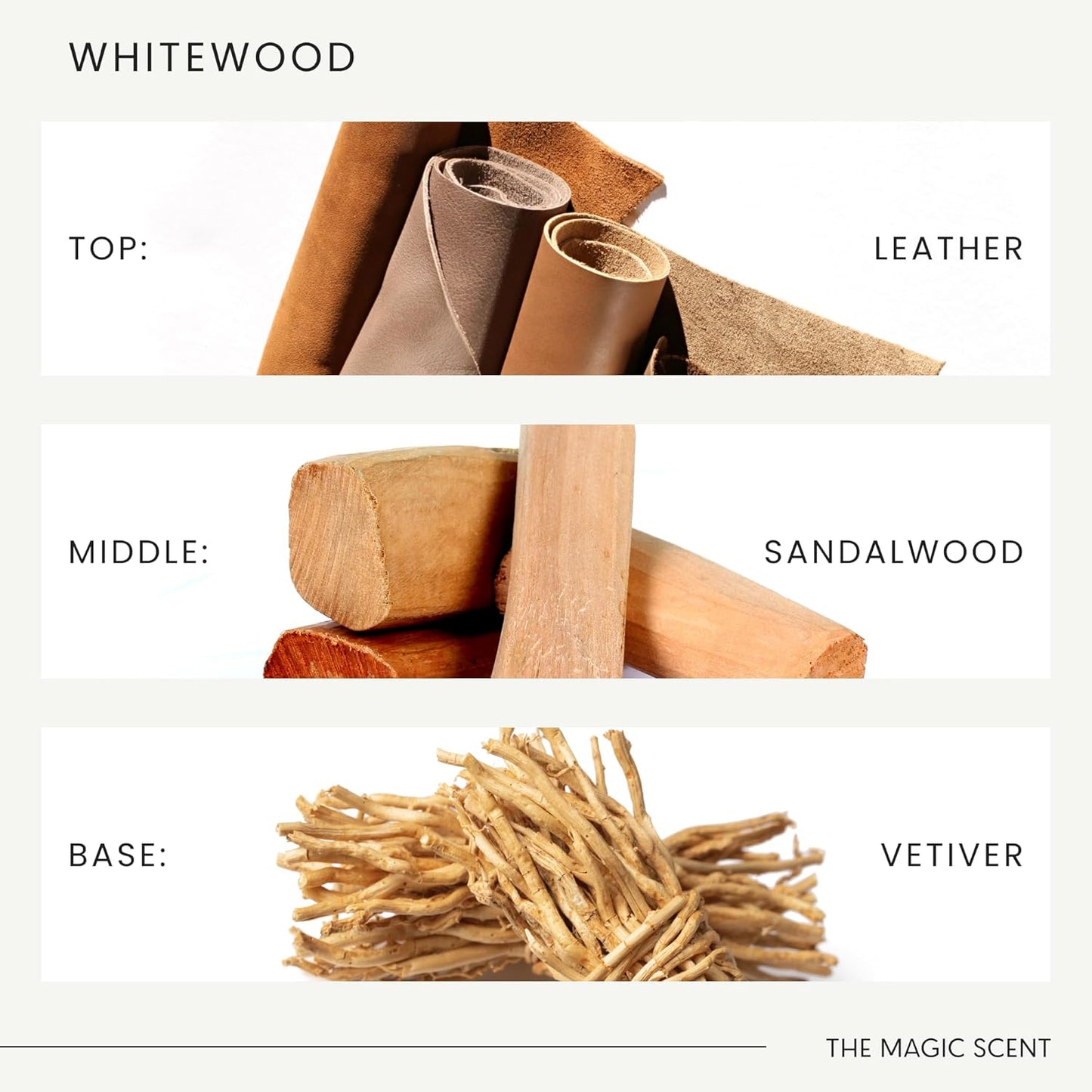 Whitewood Diffuser Oil - Hotel & Home Luxury Scents Inspired by 1 Hotel Miami, Compare to My Way Diffuser Oil Scents for Home, Designed for Use in All Diffusers - 16.9 fl oz, 500 mL