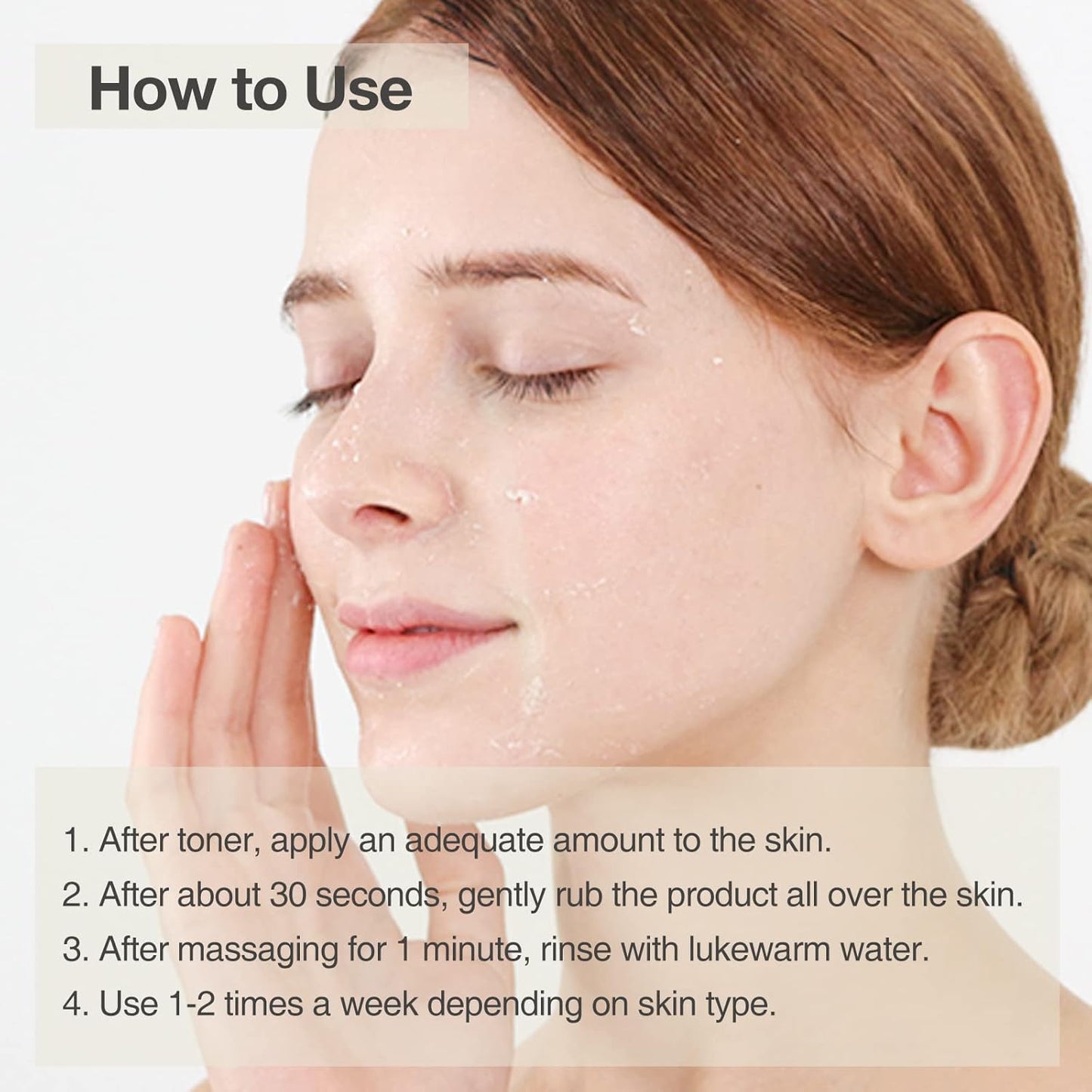 Daily Botanicals Enzyme Peel – Gentle Exfoliating Gommage with Pineapple & Papaya Extracts, Natural Enzyme Peel for Refines Pores & Smooths Texture 2.53 fl.oz (75ml)