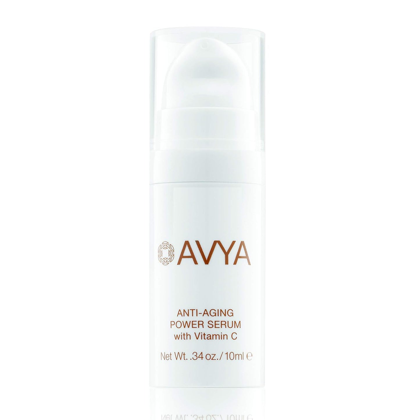 AVYA Anti-Aging Power Serum - Hyaluronic Acid Face Serum Plumps and Brightens Skin/Travel Size Retinol Treatment Reduces Fine Lines and Boosts Collagen for Smoother Skin / 0.34oz (10ml)