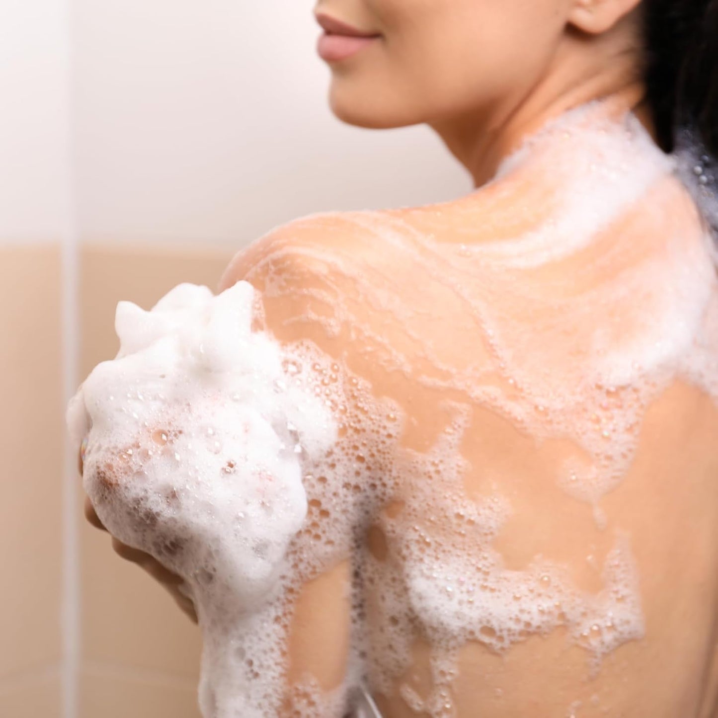 Soapbox Body Wash, Oatmilk & Lavender Liquid Body Wash, Moisturizing Soap with Shea Butter, Vegan Duo Pack of 2 Soap Bottles, 20oz Each