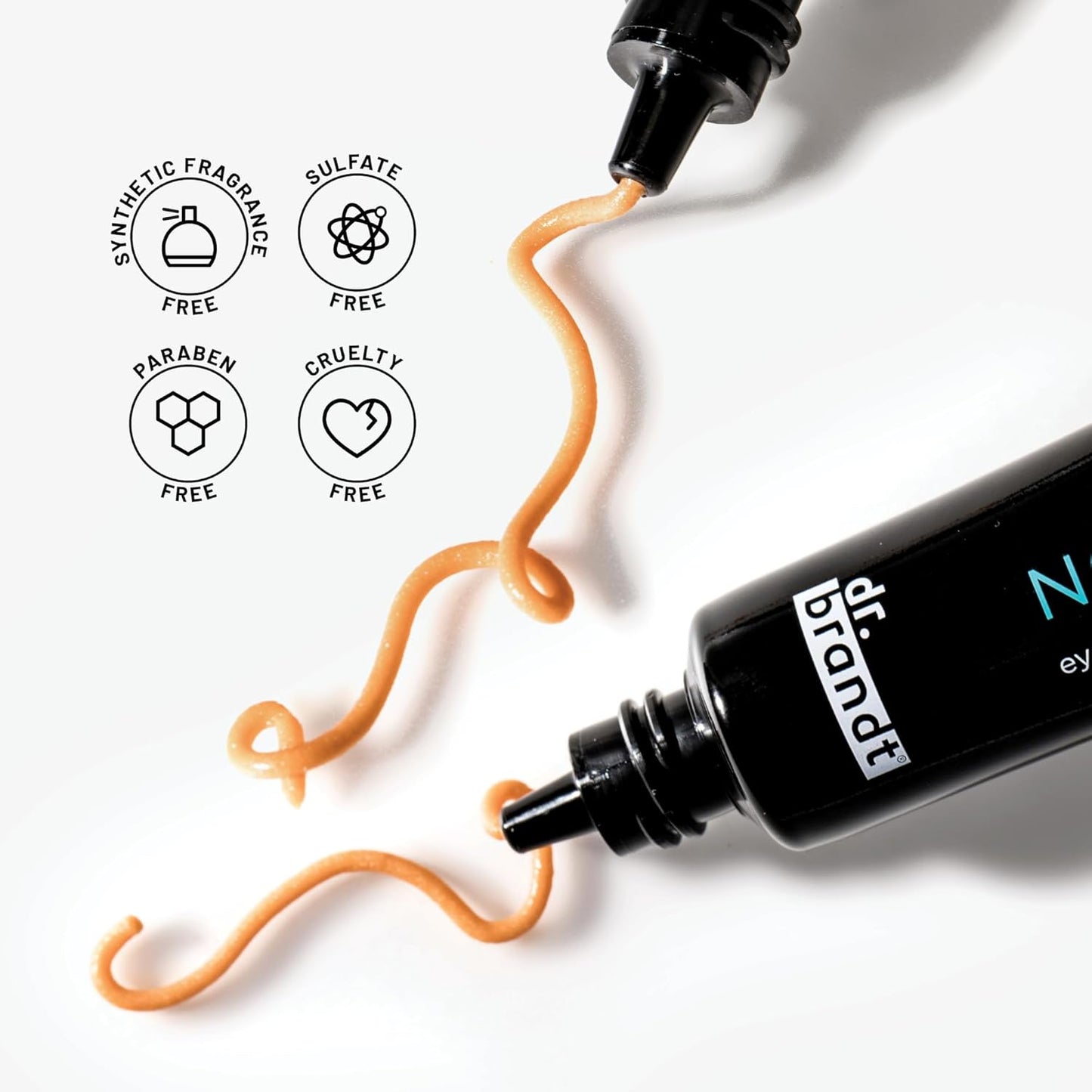 Dr. Brandt Needles No More Baggage - De-Puffs Under-Eye Bags and Brightens Dark Circles - Full (0.5 oz) + Travel Size (0.25 oz)