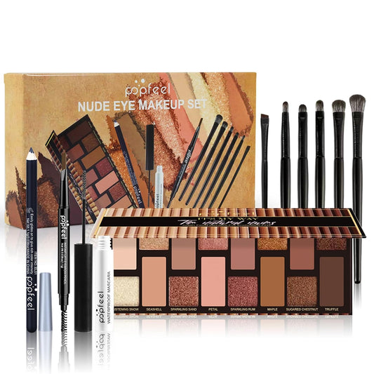 Makeup Kit for Women, All in One Makeup Gift Set for Women and Teen Girl, Full Makeup Kit with Eyeshadow Palette Mascara Eyeliner Pencil Eye Shadow Brush