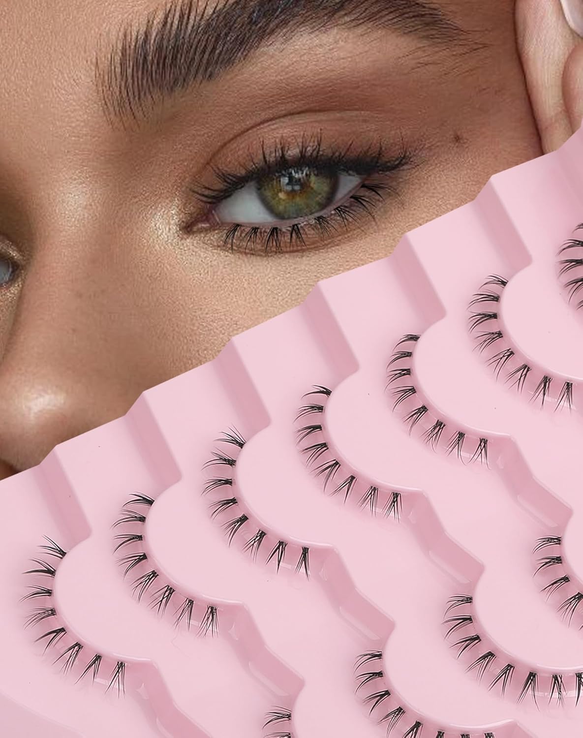 Bottom Lashes Strip Bottom Eyelashes Lower Lashes False Eyelashes Lower Eyelashes X31