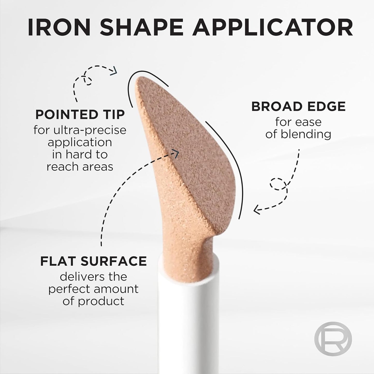 L’Oréal Paris True Match Radiant Serum Concealer, Brightening Under Eye Concealer Make Up with 1.5% Hyaluronic Acid and Caffeine, N6.5, 0.33 Oz