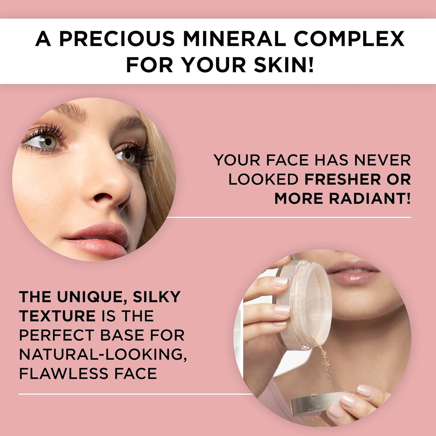 ARTDECO Mineral Powder Foundation - soft ivory – loose setting powder for a smooth & matte finish - medium coverage - perfect for sensitive & oily skin - makeup with zinc & magnesium - vegan - 0.53 Oz