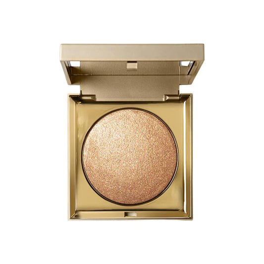 stila Heaven's Hue Highlighter | Lightweight Soft Makeup Glow, Bouncy Texture Illuminates Skin, Transfer-Resistant | Bronze, 0.35 Oz. (Pack of 1)