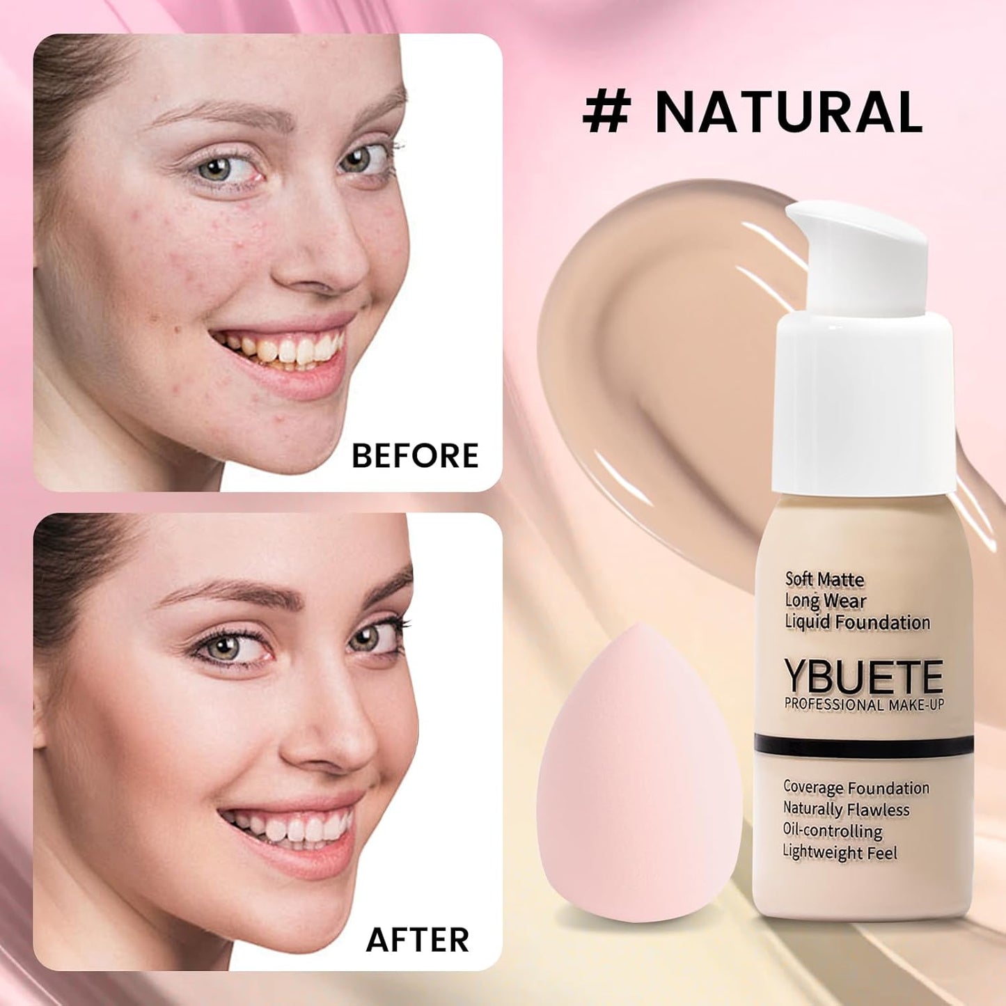 Makeup Set for Girls Teens Women, Makeup Kits for Teen, Makeup Gift Set for Beginners Teenagers, Travel Makeup Kit with Eyeshadow Blusher Contour Foundation Mascara Eyeliner Cosmetic bag