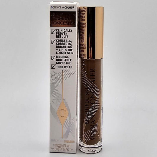 Charlotte Tilbury Beautiful Skin Radiant Concealer 17 Deep 0.25 oz