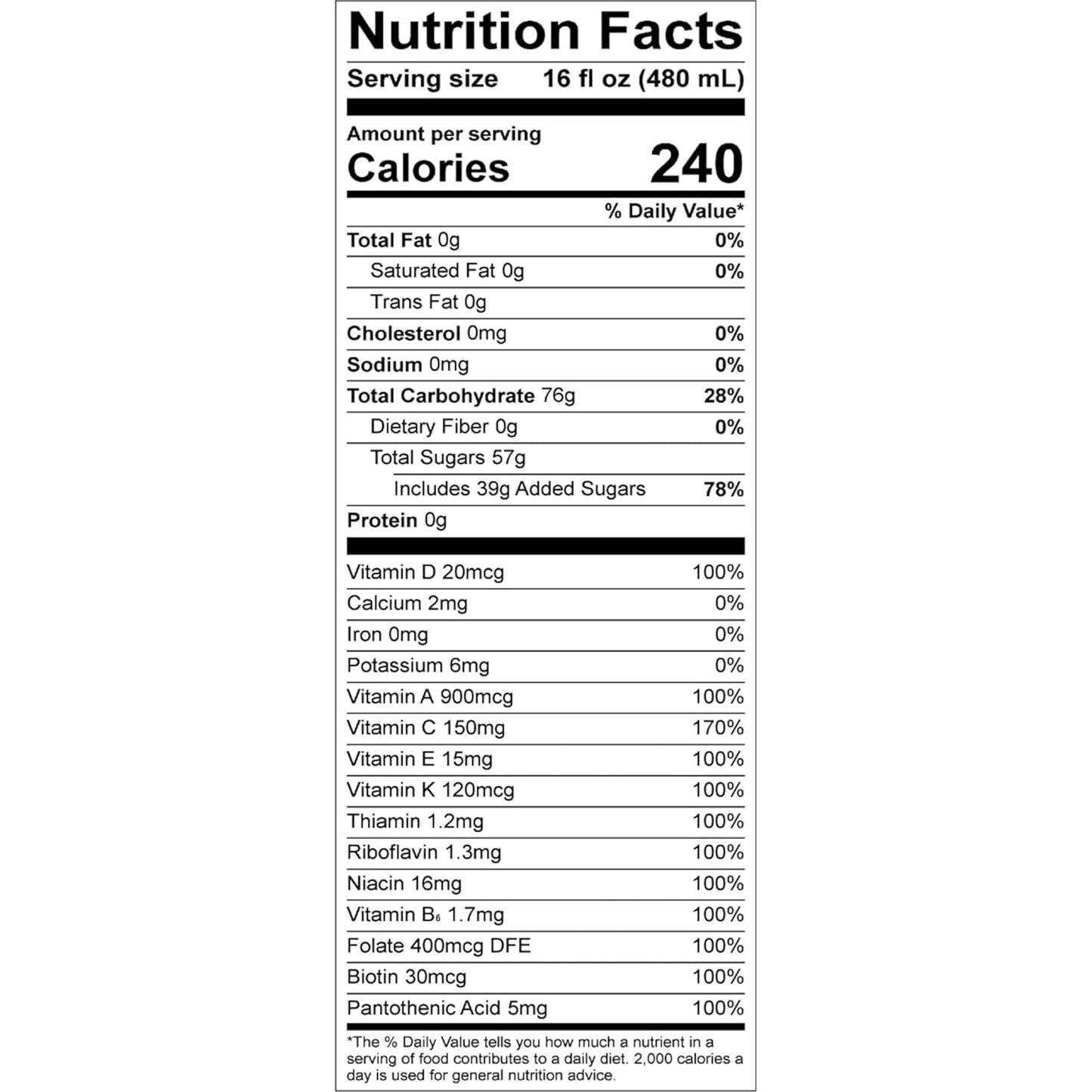 Optivive Pre-covery Elixir Clear Liquid Nutrition Pre Surgery Drink, Post Op Surgery Essentials, Chemotherapy Must Haves for Women and Men, Colonoscopy Prep Drink, Fruit Punch Flavor, 16oz (4 Pack)