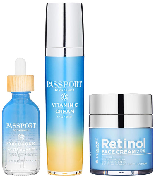 Passport to Anti-Aging Set
