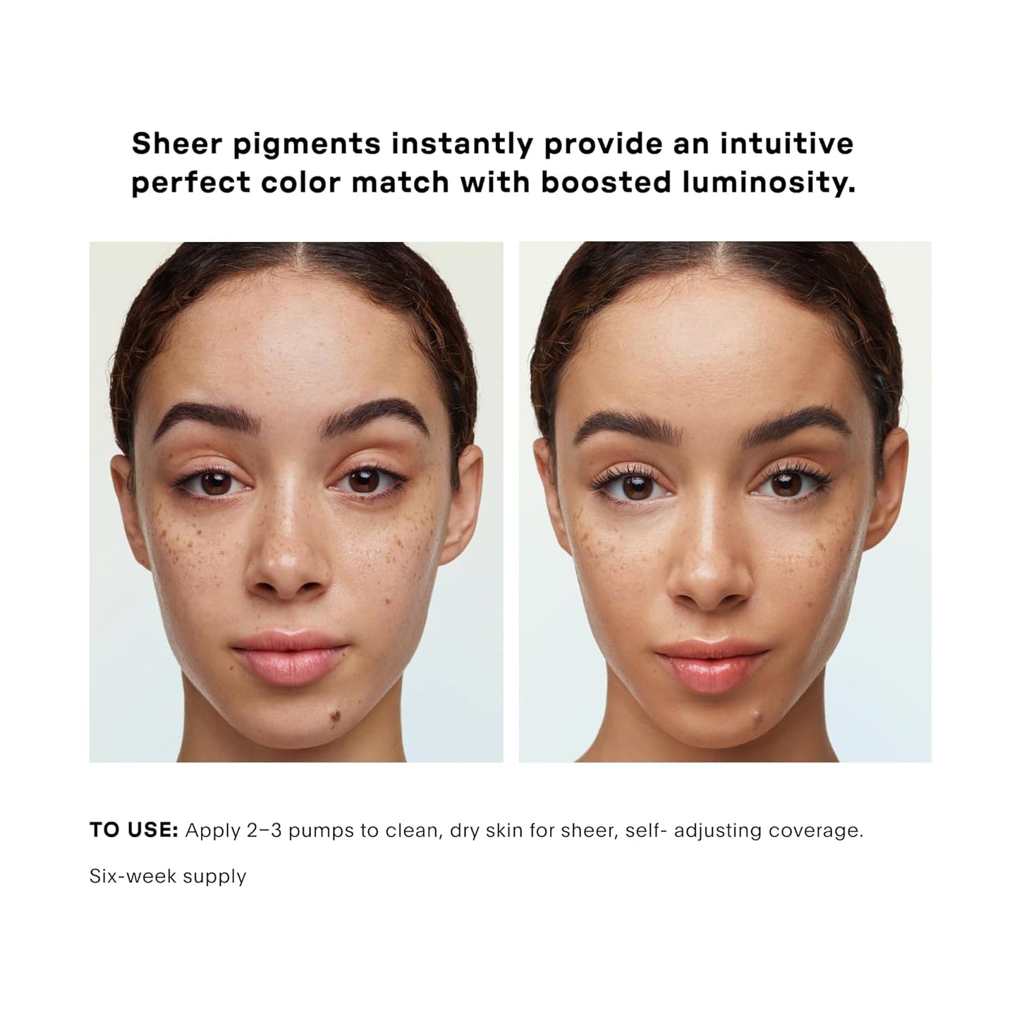 U Beauty The Super Tinted Hydrator Hyaluronic Acid Moisturizing Cream - Mega-Dose Skin Hydrator for Supple, Smooth, and Softer-Looking Skin For Up To 48 Hours - Shade 6-1.0 oz