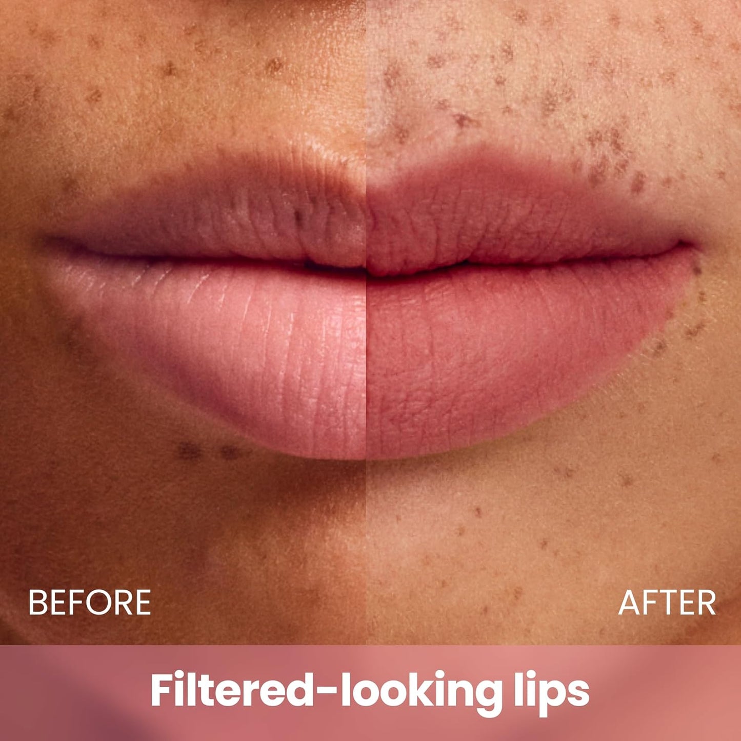 COLORGRAM NUDE BLUR TINT 05 VINTAGE RED | Soft Velvet Matte Lip Stain & Cheek Tint | Lightweight Blurring Tint for a Smooth & Airbrushed Finish | 24H Hydration, Long-Lasting & Non-Sticky Formula