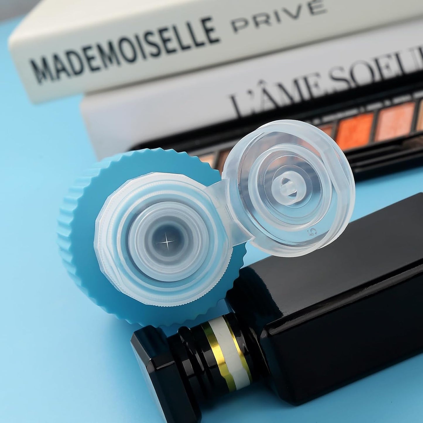 16 Pack Travel Bottles for Toiletries, Large 6oz Silicone Travel Containers jar for Toiletries, Leak Proof Refillable Liquid Shampoo And Conditioner Travel Essentials toiletry Bottles