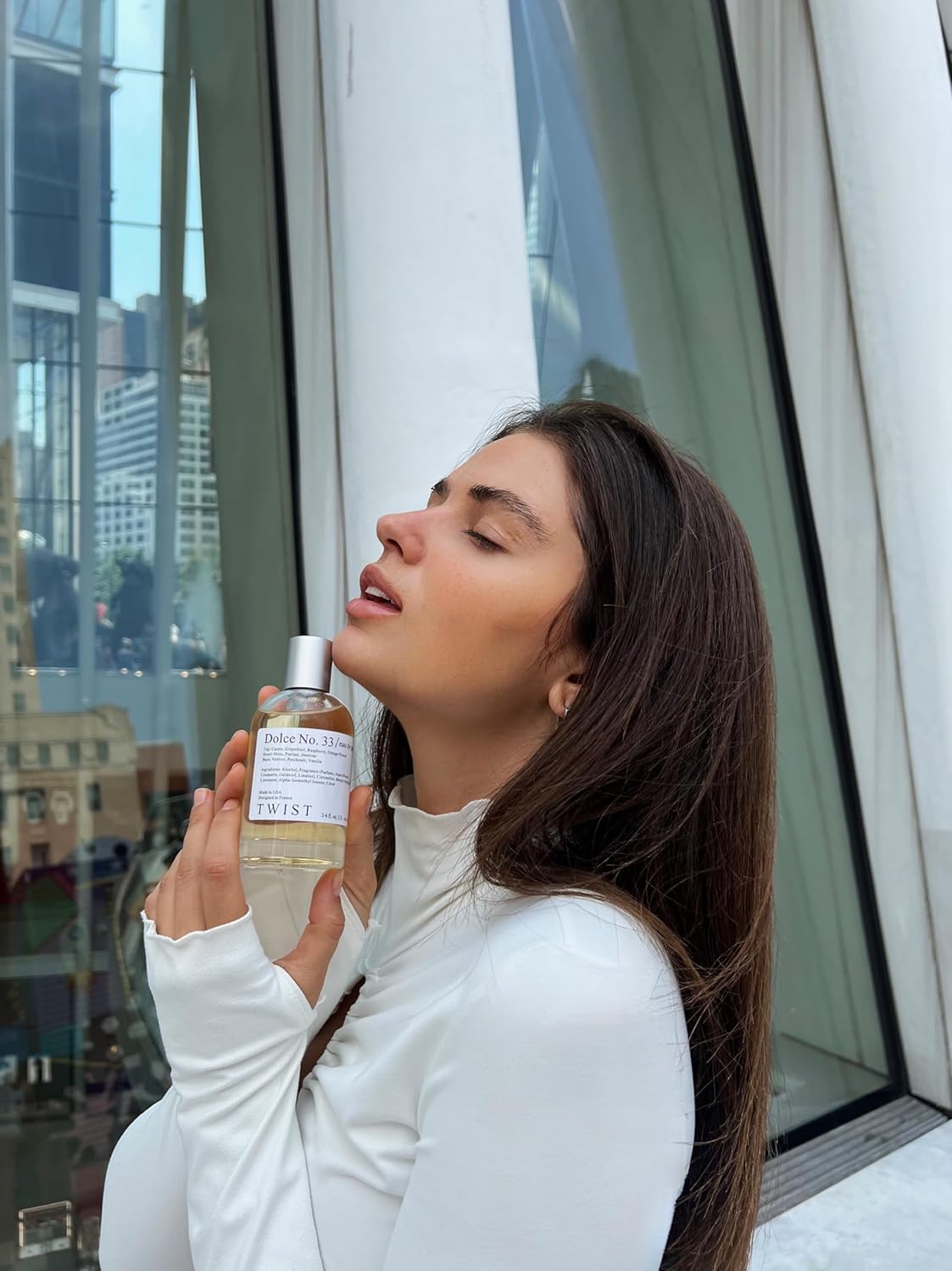 Twist Roro No. 79 Inspired by Ch. Gabrielle, Long Lasting Perfume For Women, Paraben Free, Vegan, Clean Ingredients, Fragrance - Spray 100 ml | 3.4 fl. oz.