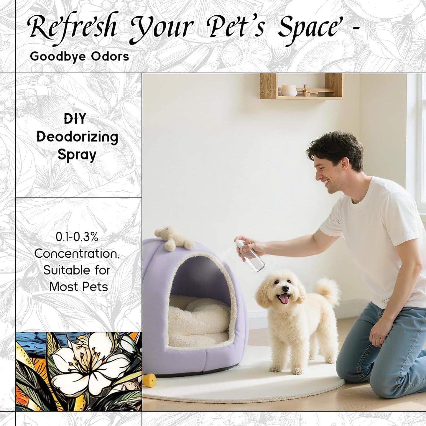 HIQILI Fortunate Wish Fragrance Oil for Diffusers & Candle Making, Inspired by A.na Su Luck-Wish, Skin Safe Scented Oil for Soap, Laundry, Vegan, Long Lasting - 1 Fl Oz