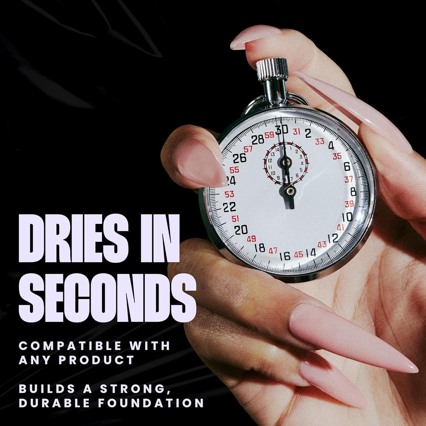 V Beauty Pure Nail Dehydrator - No Chip Gel and Acrylic Nail Prep Dehydrator, Removes Moisture and Oils, Non-Yellowing and Professional-Grade Adhesion for Salon and at Home Use - 15 ml