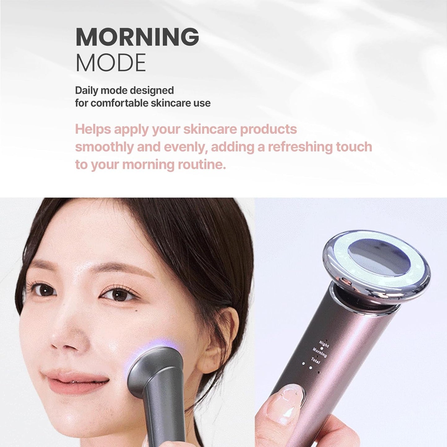 Facial Massager, Anti Aging Face and Neck Massage Tool for Skin Care