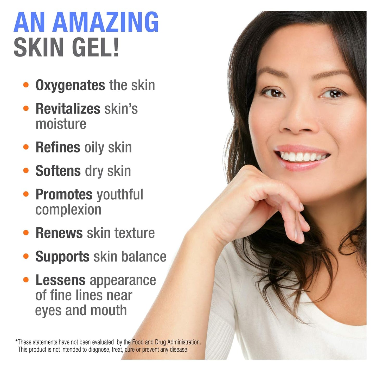 Cellfood Oxygen Gel - 2 oz, 2 Pack - Tightening and Firming Face Moisturizer - Aloe Vera, Lavender Blossom Extract, Glycerine - Hypoallergenic, Non-GMO