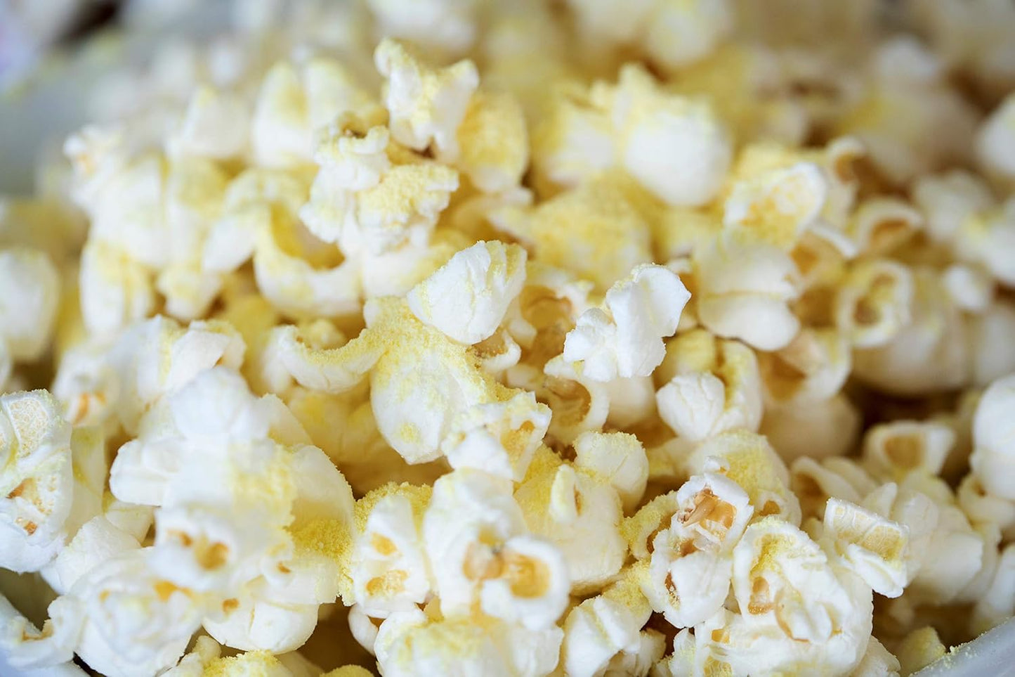 Amish Country Popcorn | Seasoning Variety Pack | BallPark Style Buttersalt - 5.5 oz and White Cheddar Cheese - 3.8 oz | 2 Pack Popcorn Seasoning