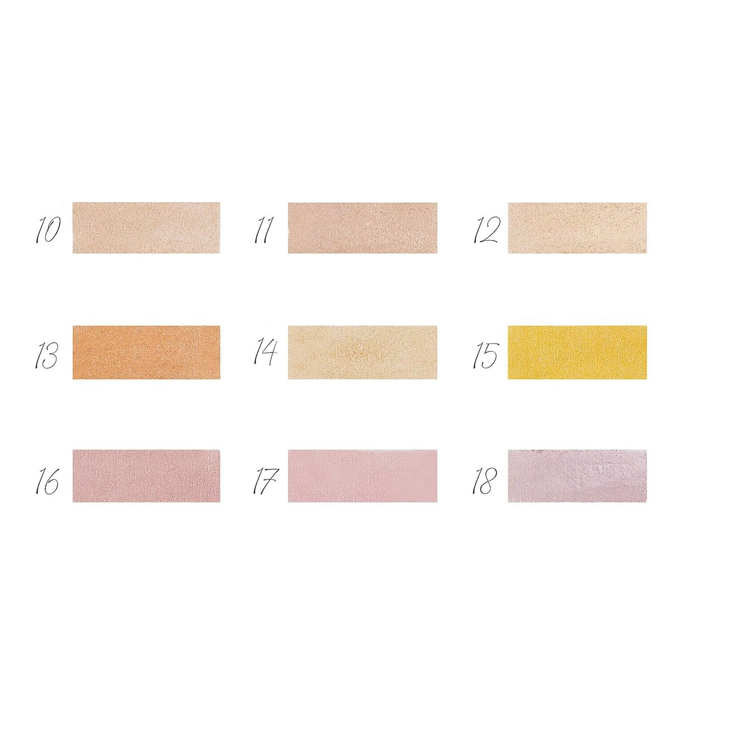 Belé MakeUp Italia b.One Eyeshadow (#18 Flamingo - Shiny) (Made in Italy)