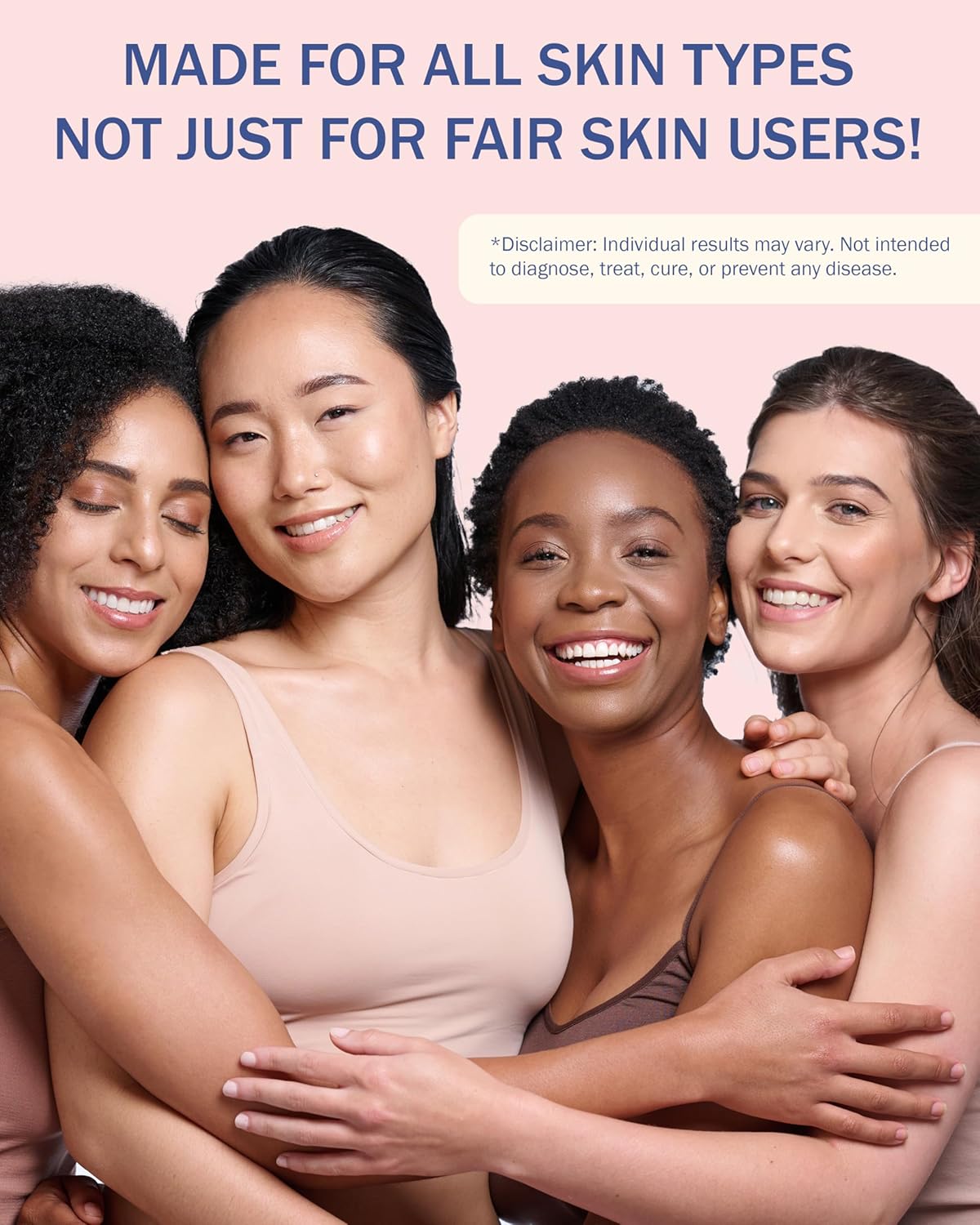 Rosacea Treatment for Face Skincare Cream for Women & Men (Pack of 1) - Gentle Moisturizer Redness Reducing Skin Care - with Aloe Vera & Hyaluronic Acid - Day-Night, Made in USA (2.25 fl. oz.)