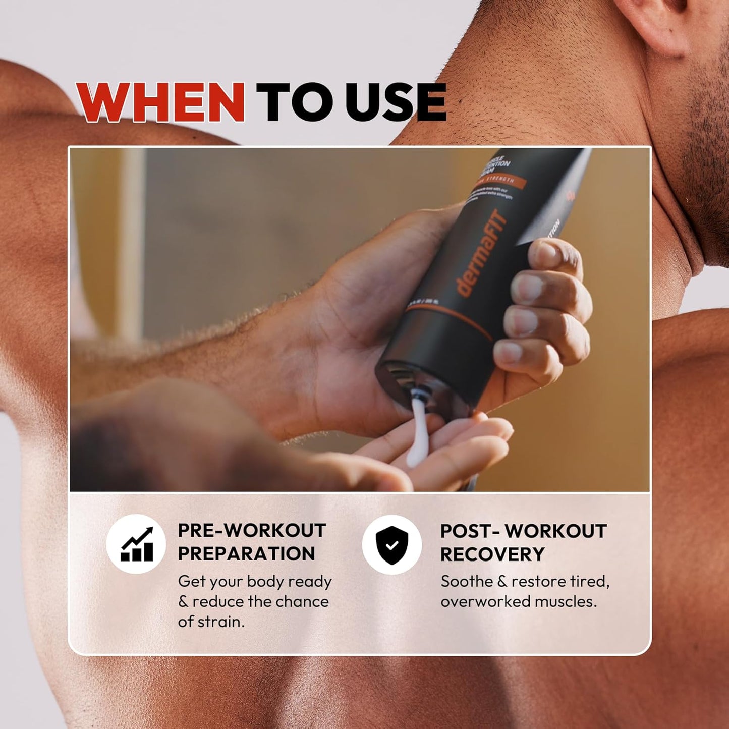 Extra Strength Muscle Maintenance Cream, Post Workout Recovery & Strength, Double-Enhanced Effect of Muscle Loss Prevention, 200ml, No Artificial Fragrance Topical Analgesic for Muscle