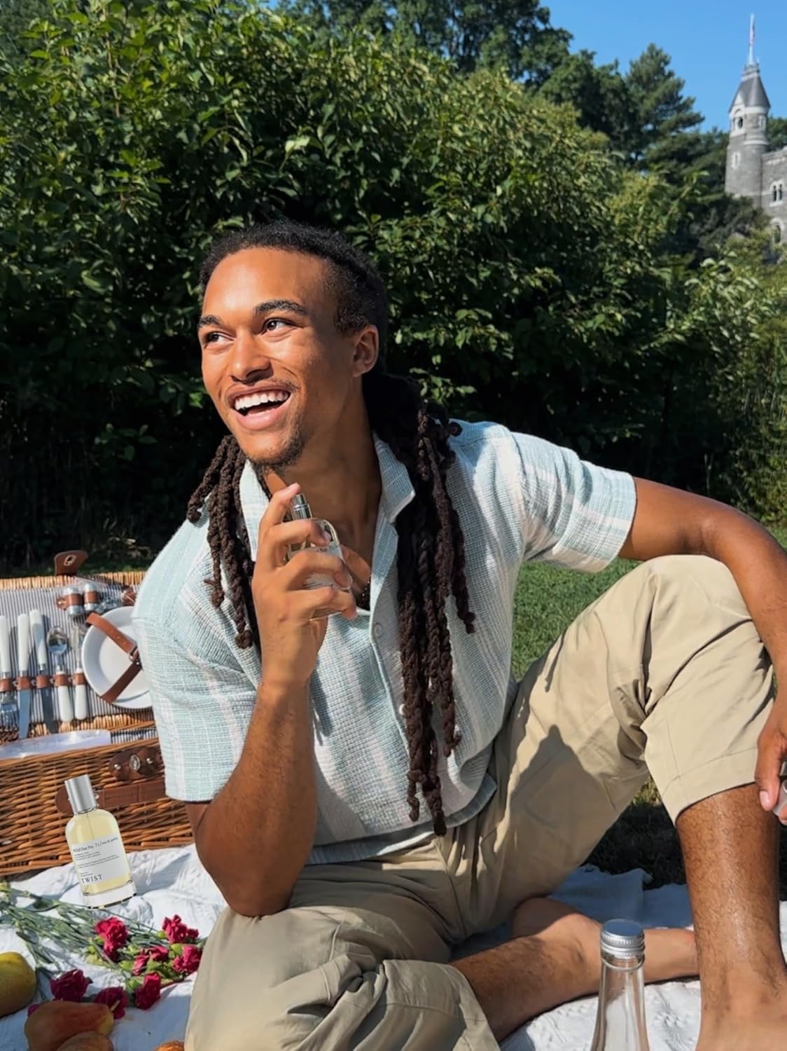 Twist - Viking No. 11 - Eau De Parfum Inspired by P. R. Invictus, Long-Lasting Perfume For Men, Paraben Free, Vegan, Clean Ingredients, Fragrance - Spray 100 ml | 3.4 fl. oz.