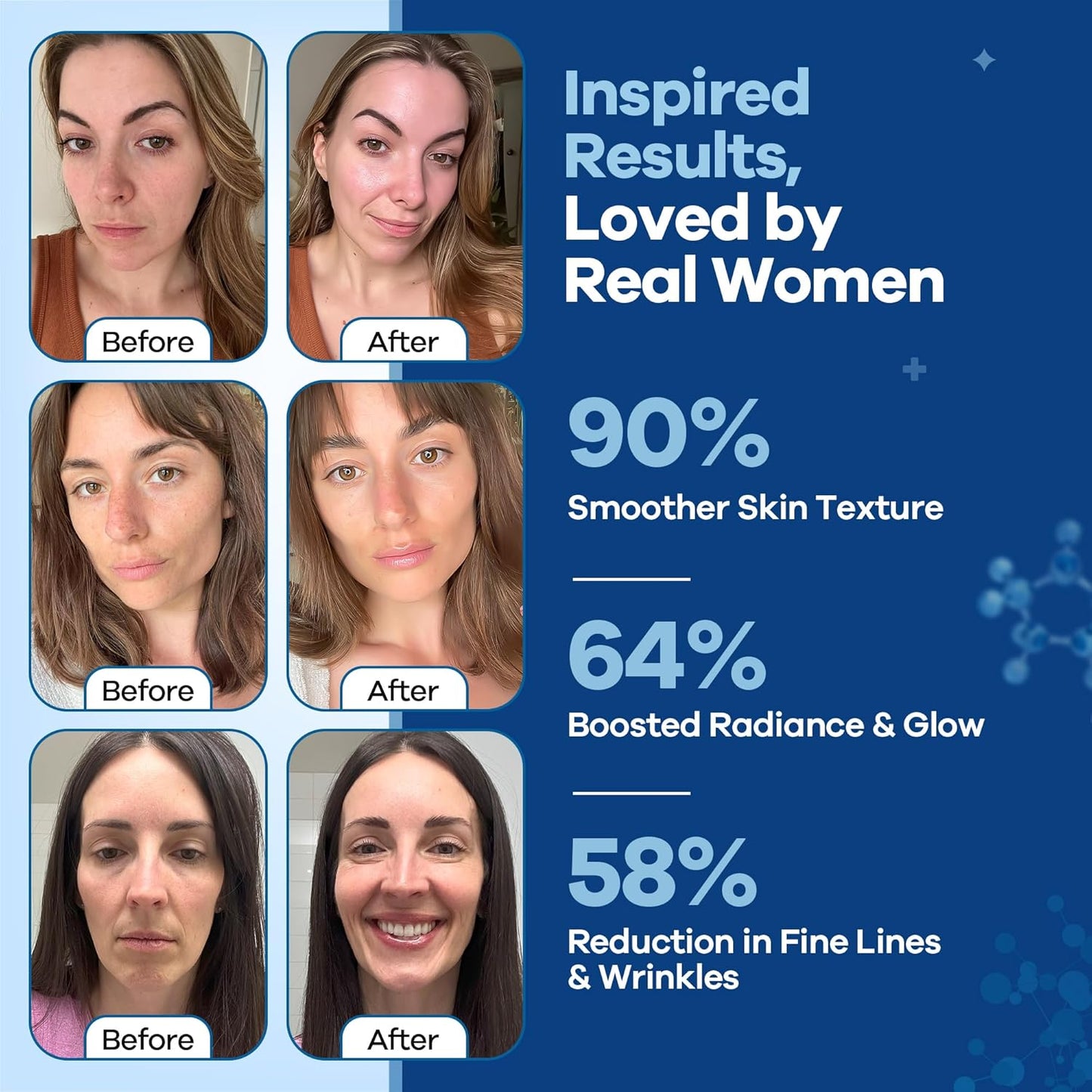 TURMSKIN® Hyaluronic Acid Serum Ampoules [ULTRA HYDRATING VIALS] - 3% Hyaluron Booster for Glass Skin & Anti Aging - 24 Hours Hydration - Soft PE Triple Hyaluronic Complex for Faceskin Repair & Renew